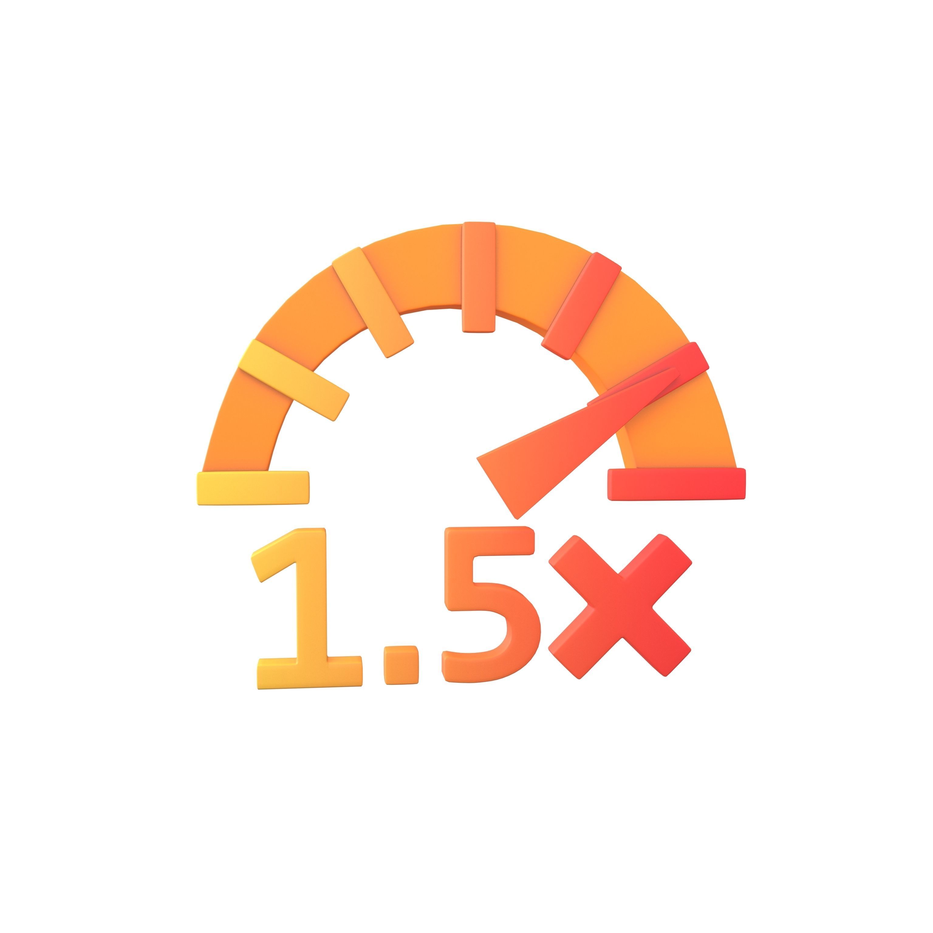 Speed Symbol Mega V1 Pack Vol 1 Low-poly 3D model_93