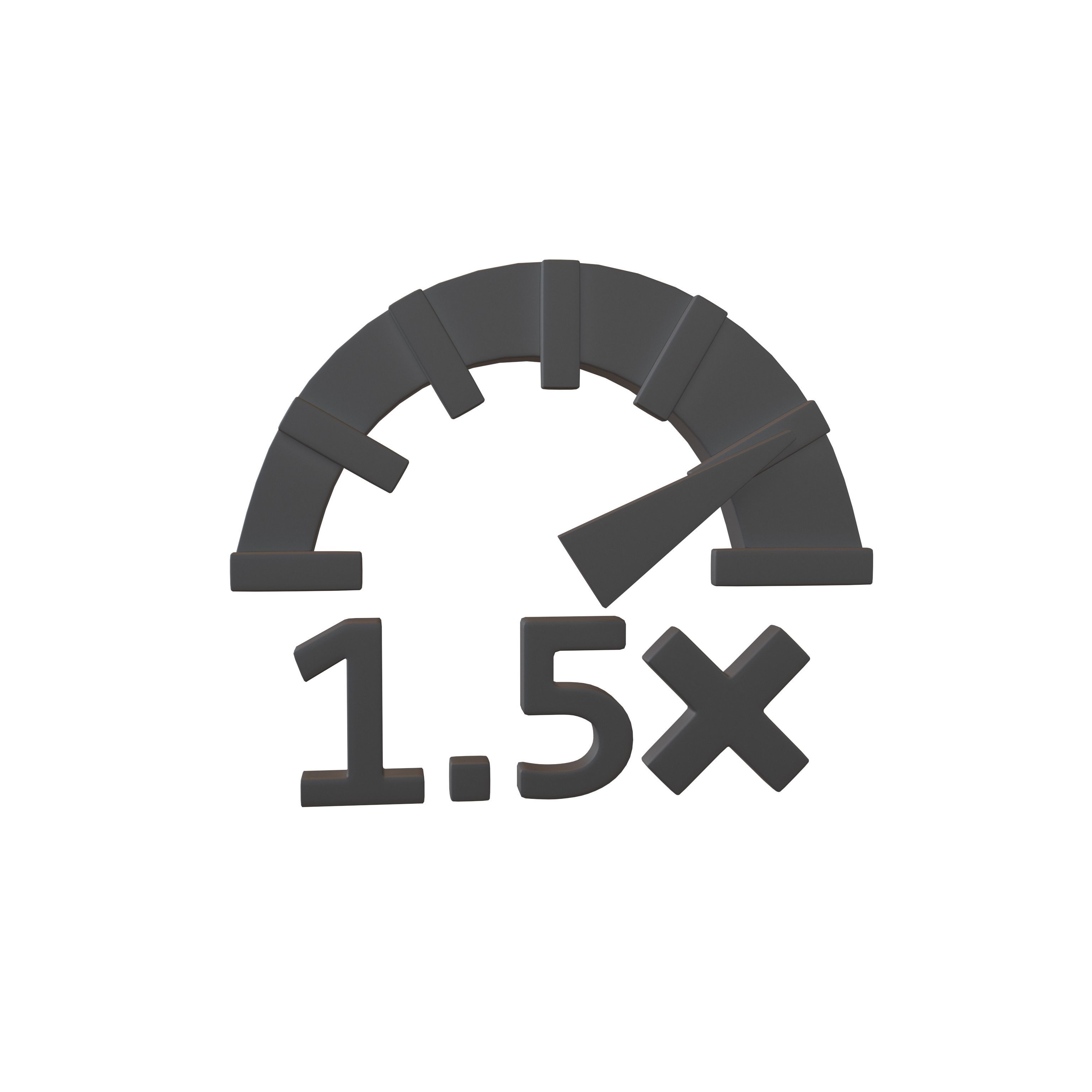 Speed Symbol Mega V1 Pack Vol 1 Low-poly 3D model_81