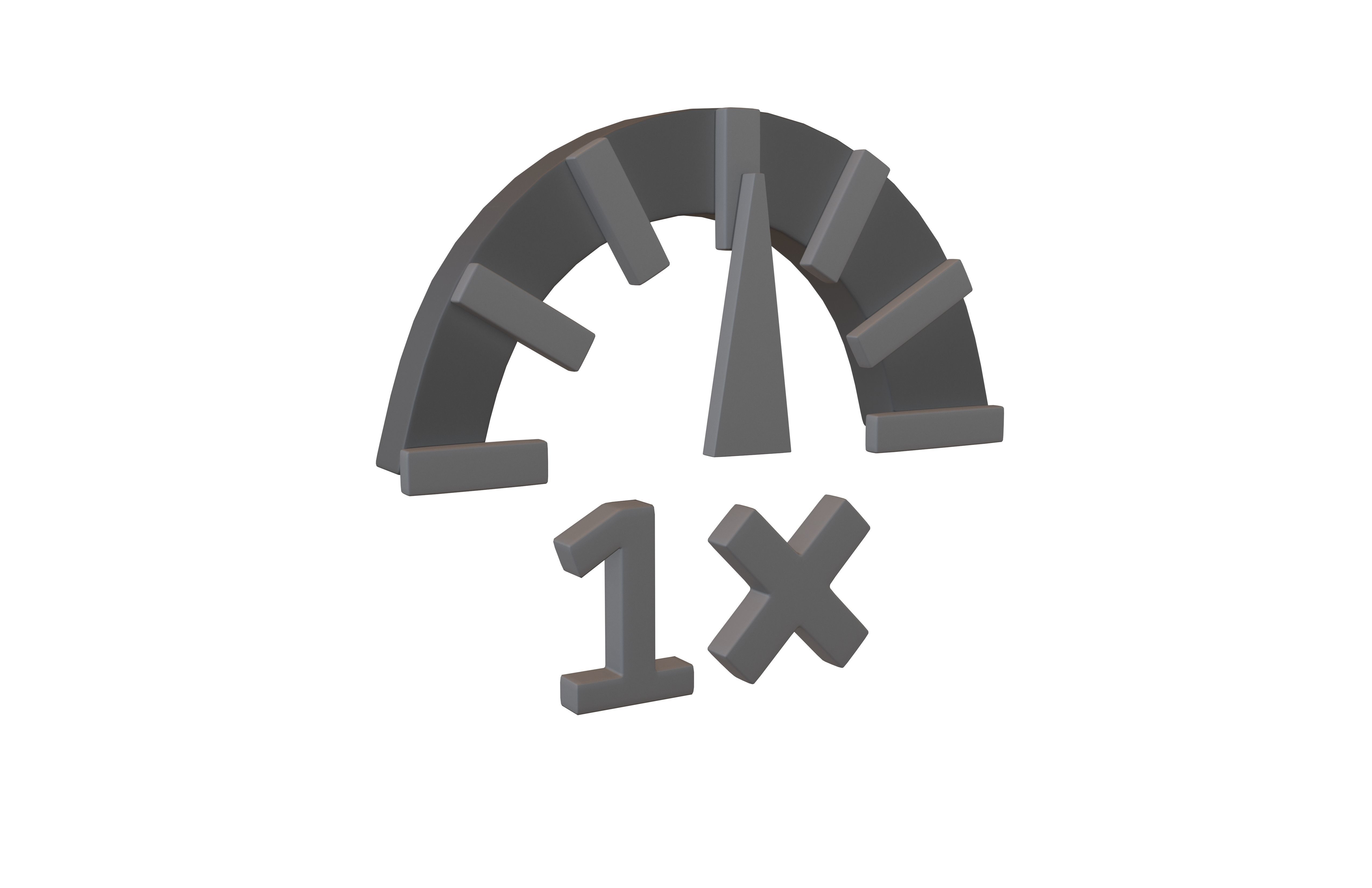 Speed Symbol Mega V1 Pack Vol 1 Low-poly 3D model_58