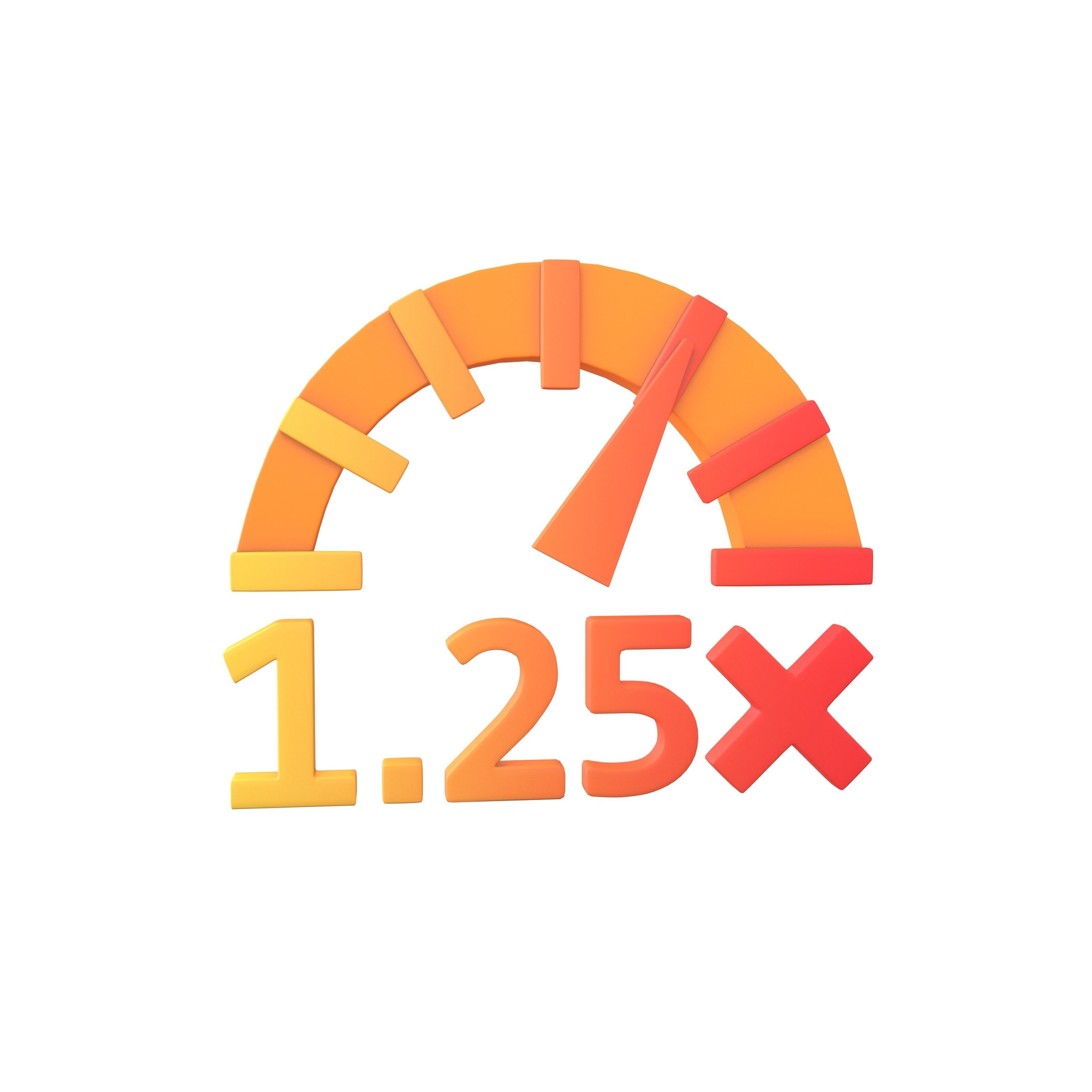 Speed Symbol Mega V1 Pack Vol 1 Low-poly 3D model_77