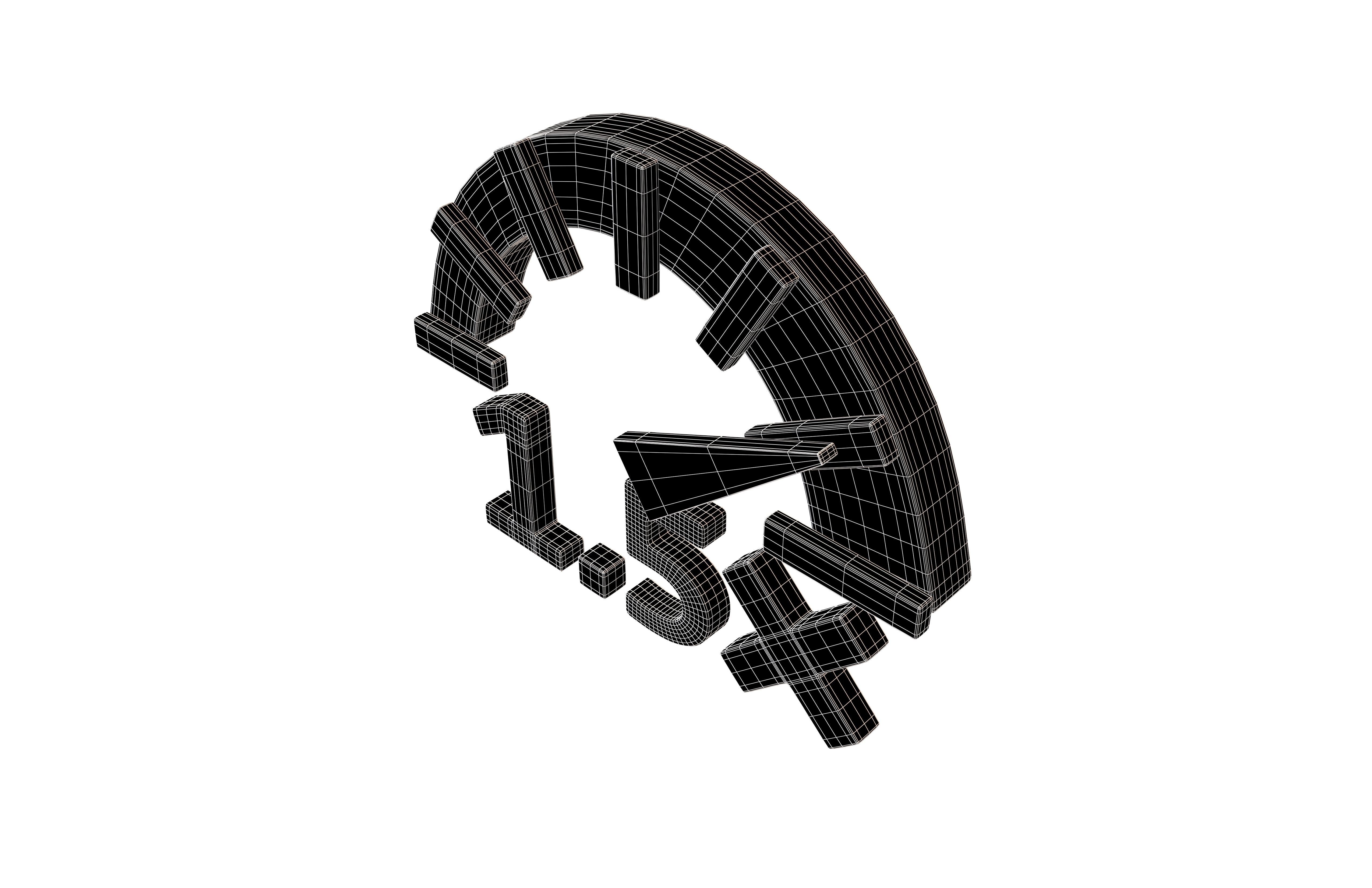 Speed Symbol Mega V1 Pack Vol 1 Low-poly 3D model_86