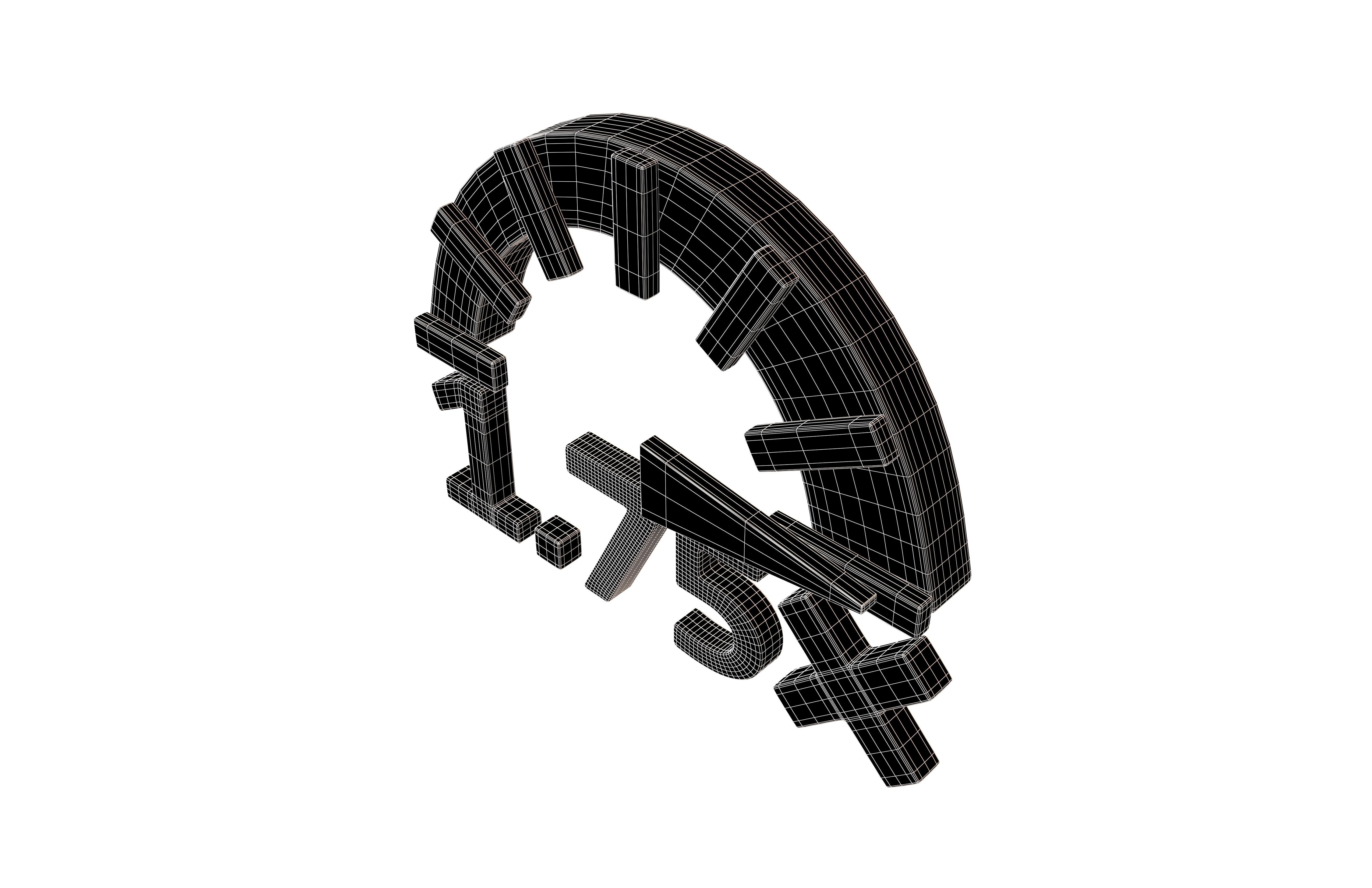 Speed Symbol Mega V1 Pack Vol 1 Low-poly 3D model_102