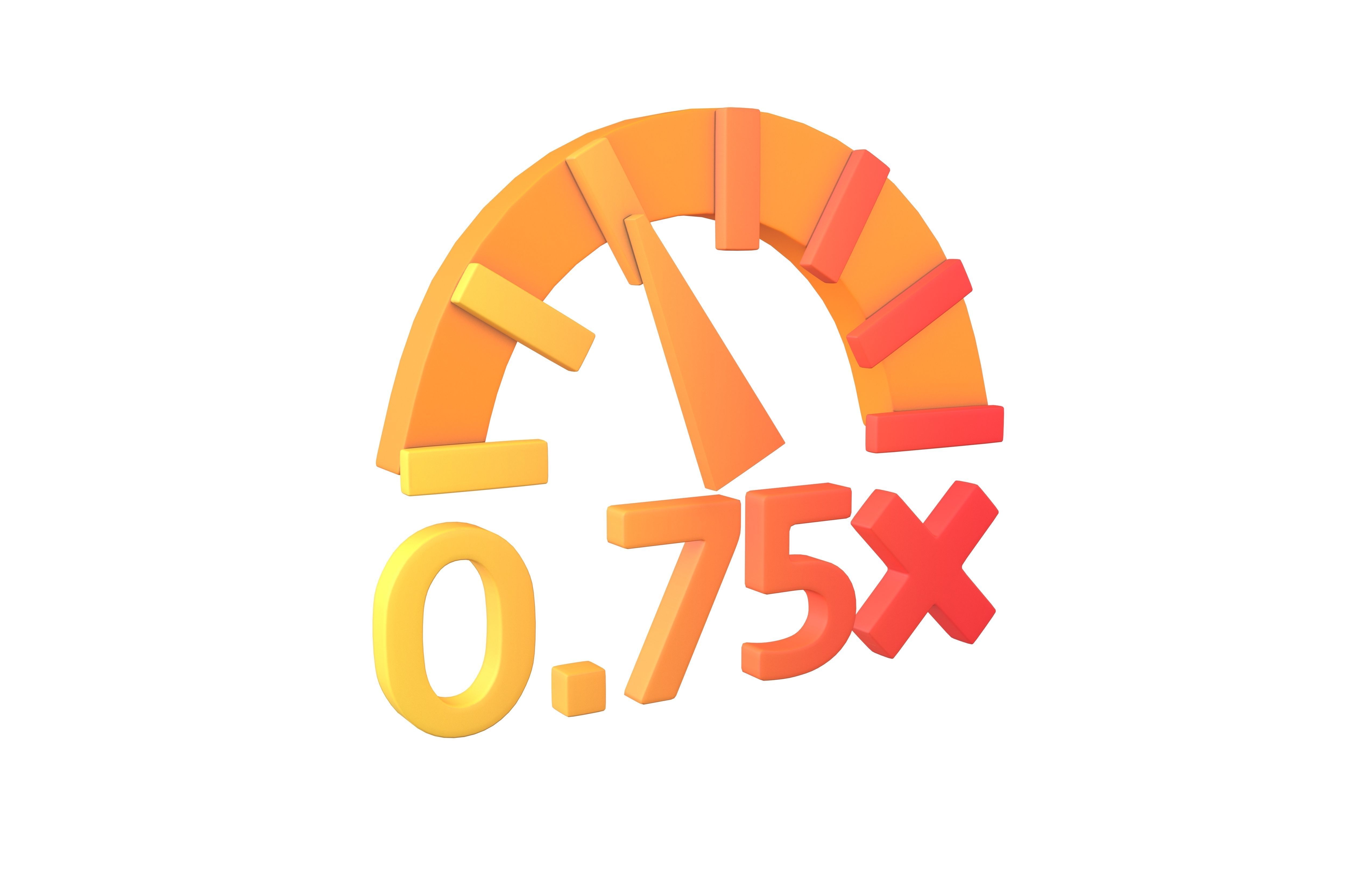 Speed Symbol Mega V1 Pack Vol 1 Low-poly 3D model_46