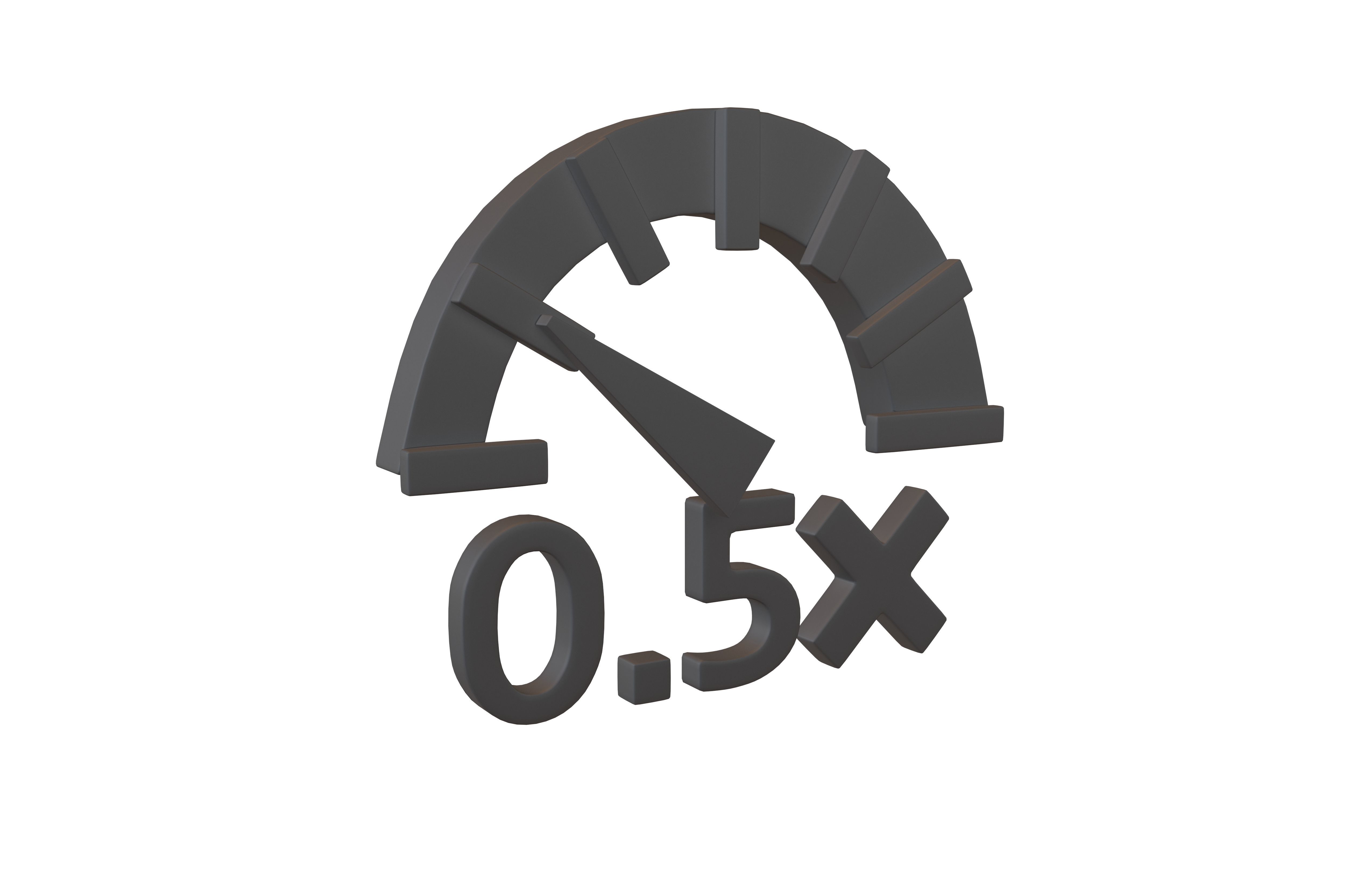 Speed Symbol Mega V1 Pack Vol 1 Low-poly 3D model_18