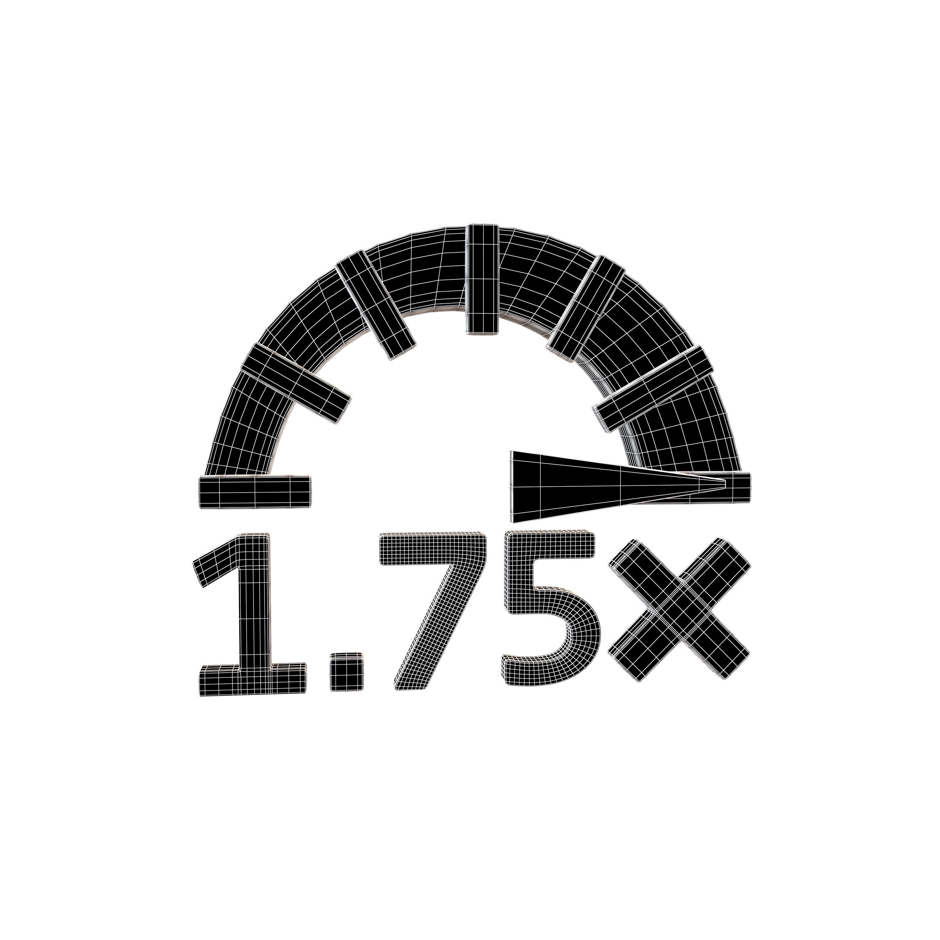 Speed Symbol Mega V1 Pack Vol 1 Low-poly 3D model_104