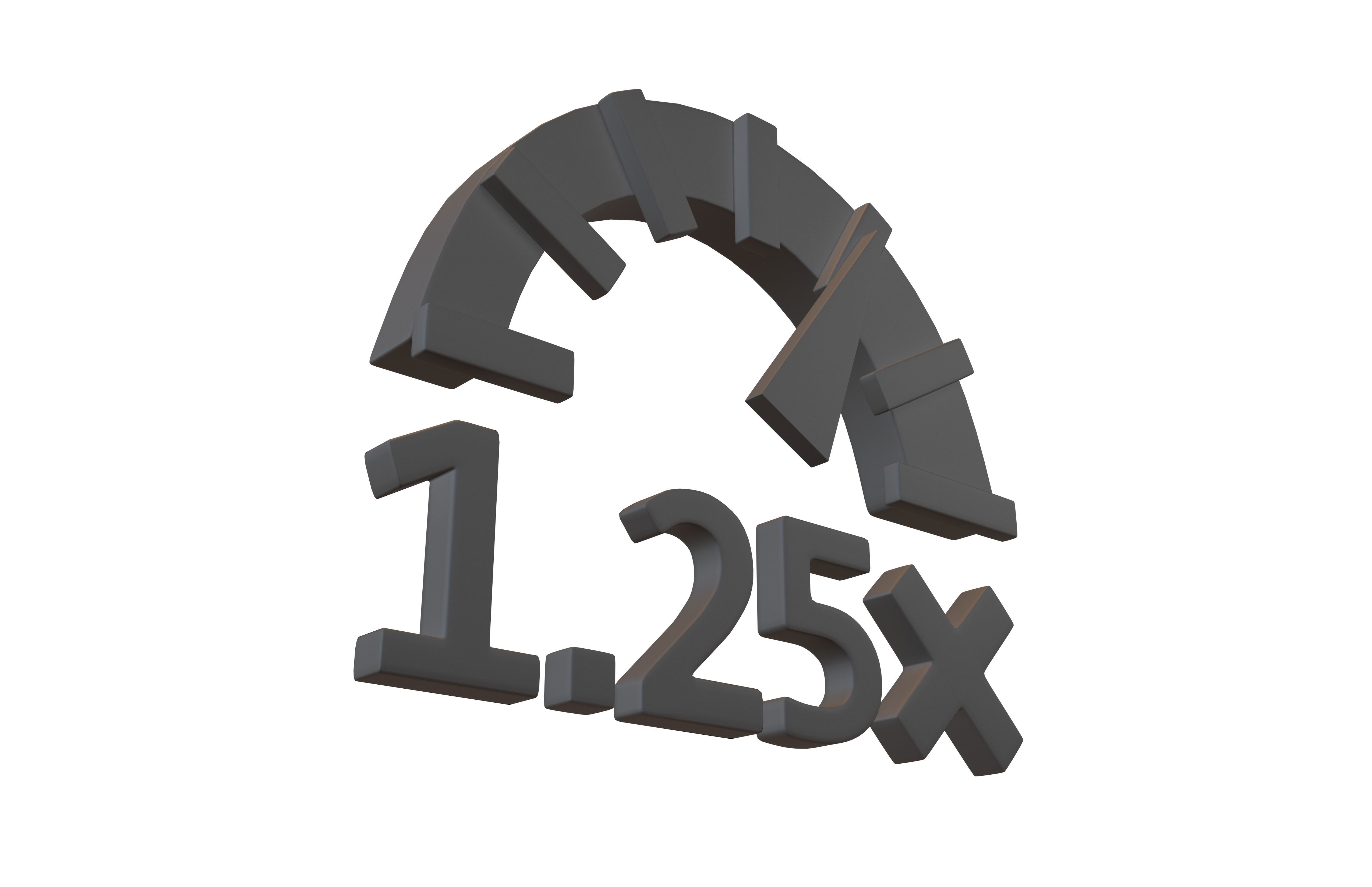 Speed Symbol Mega V1 Pack Vol 1 Low-poly 3D model_68