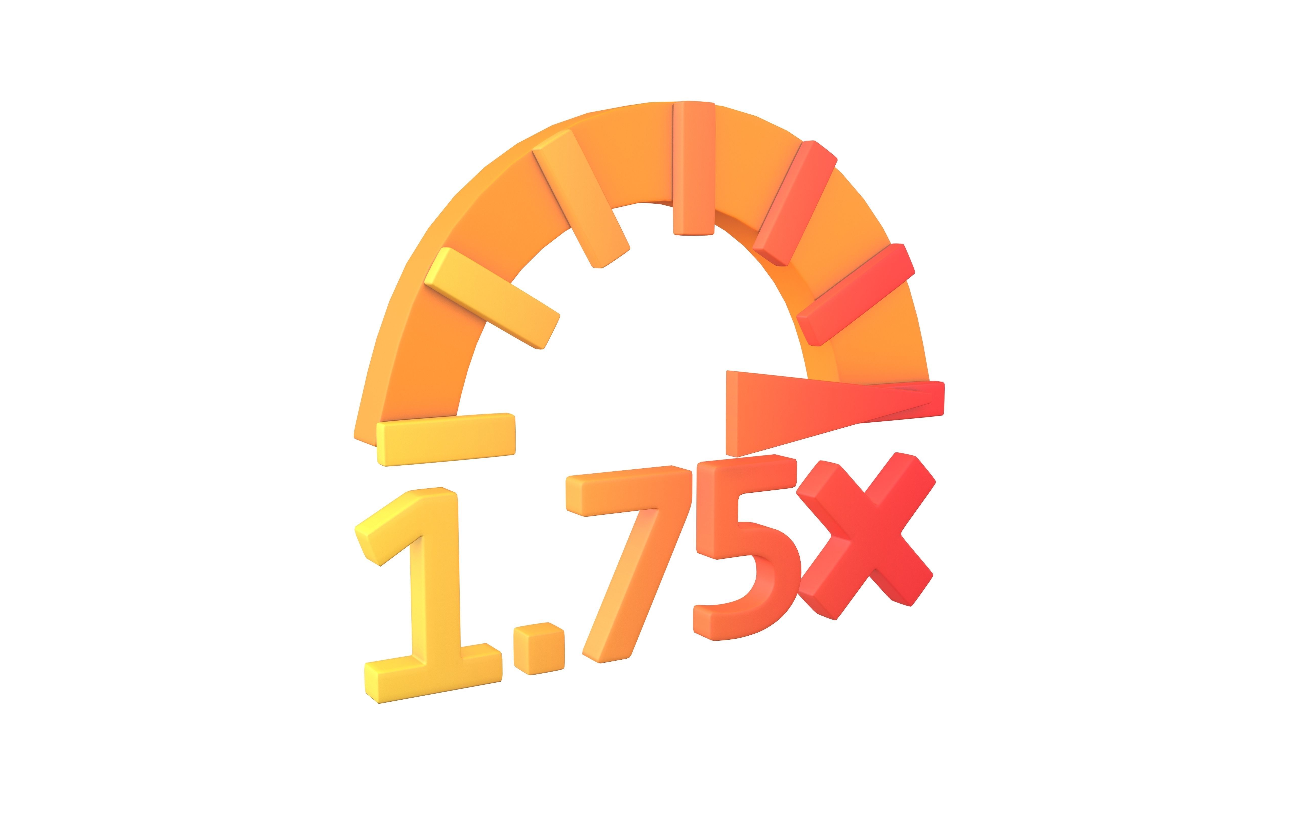 Speed Symbol Mega V1 Pack Vol 1 Low-poly 3D model_109