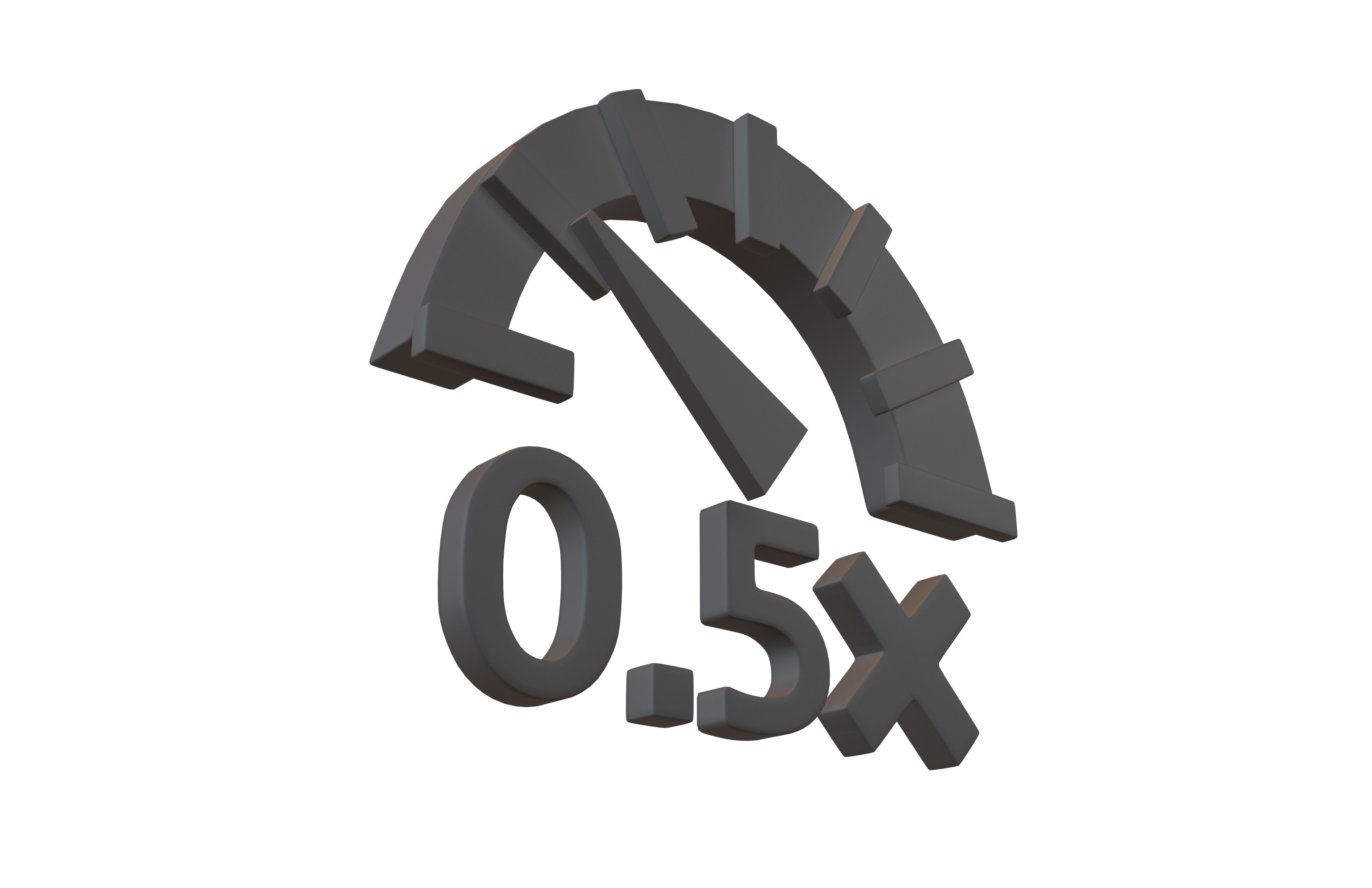 Speed Symbol Mega V1 Pack Vol 1 Low-poly 3D model_20