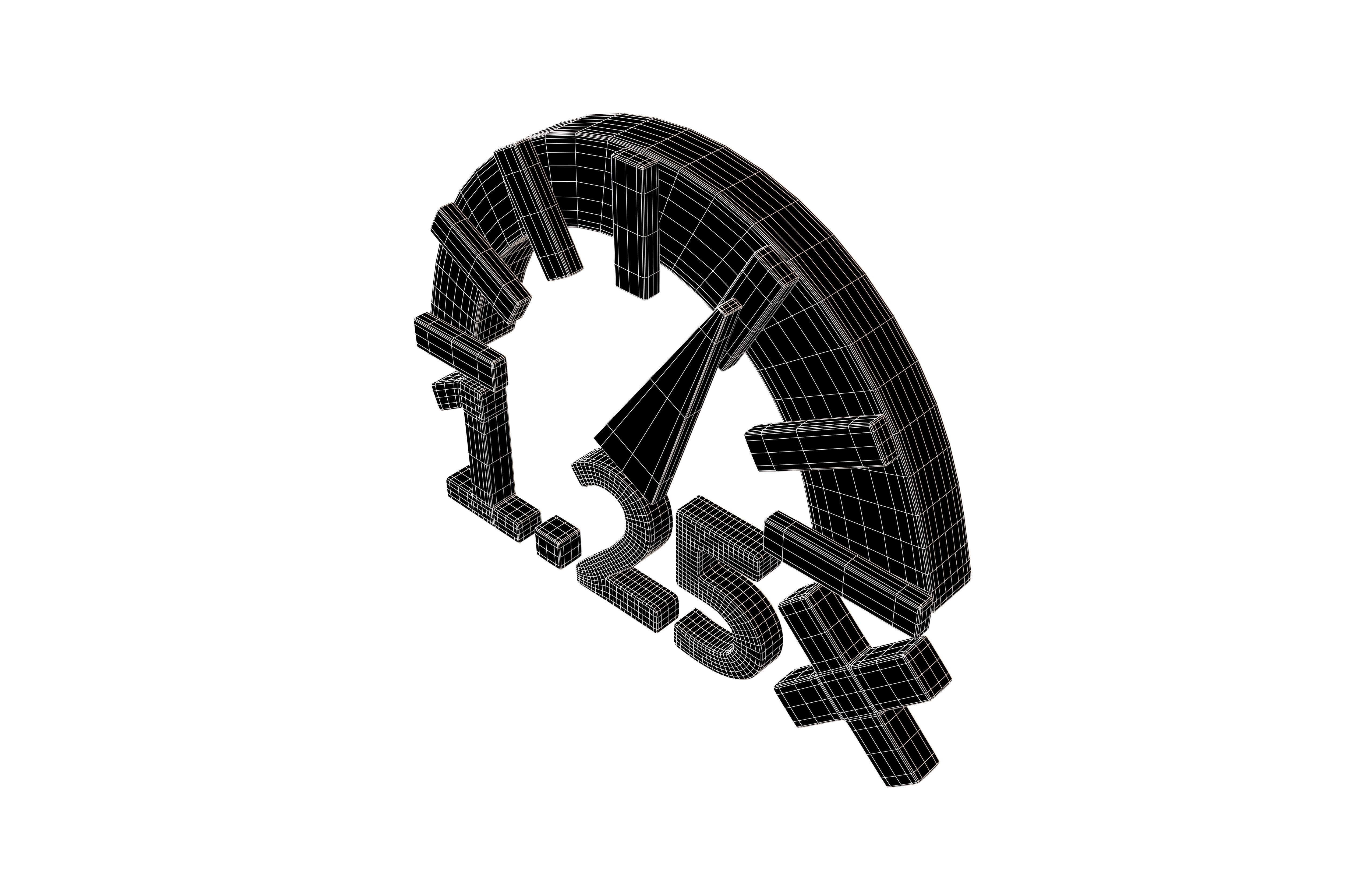 Speed Symbol Mega V1 Pack Vol 1 Low-poly 3D model_71