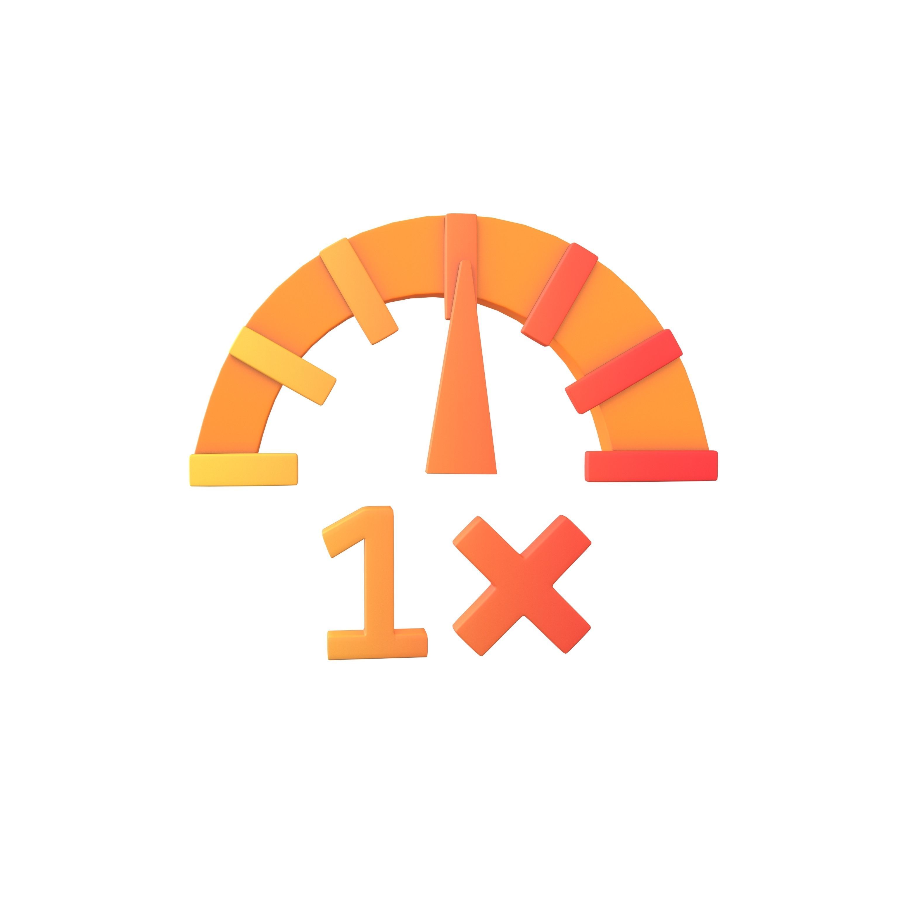 Speed Symbol Mega V1 Pack Vol 1 Low-poly 3D model_61