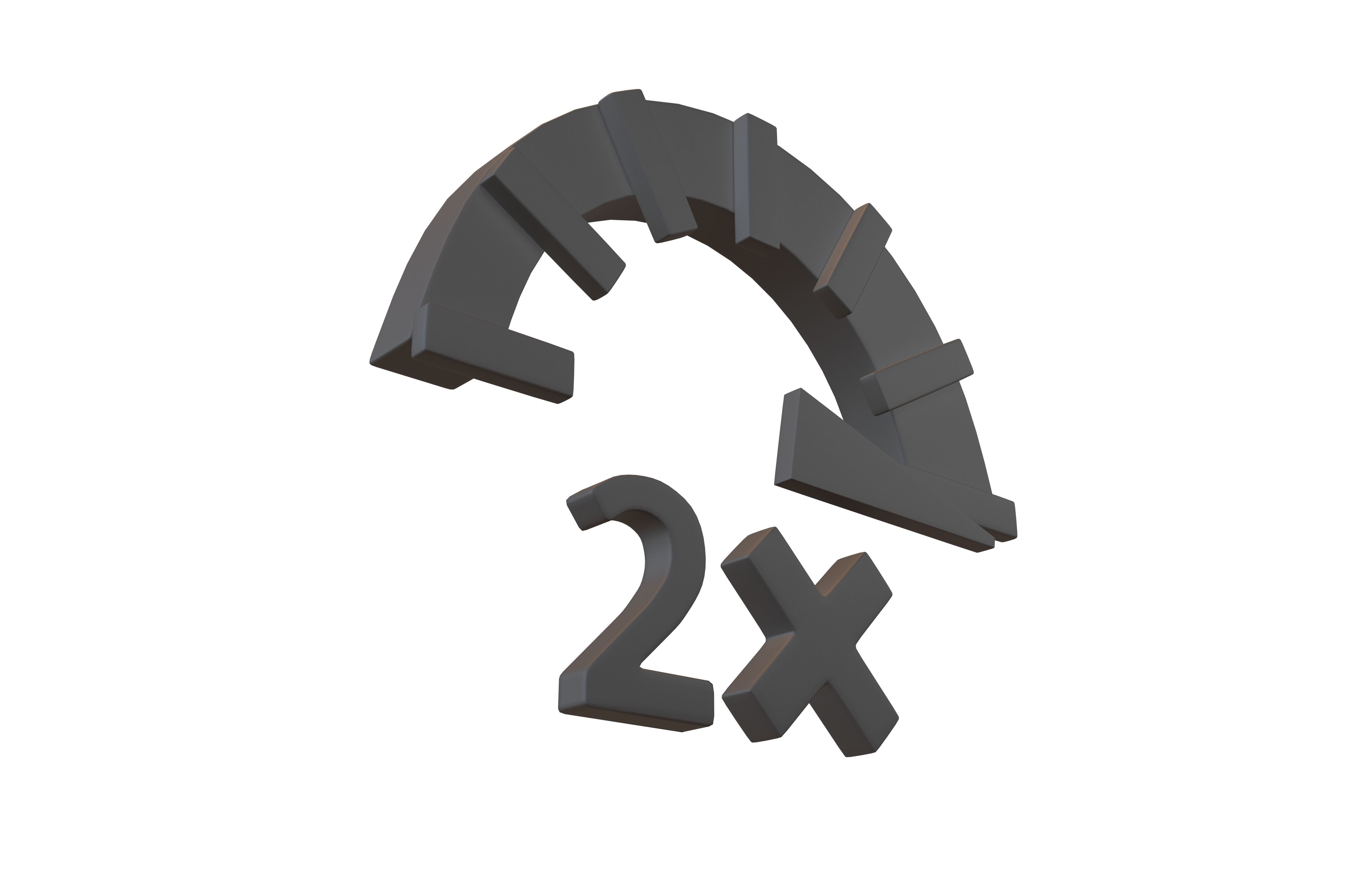 Speed Symbol Mega V1 Pack Vol 1 Low-poly 3D model_115