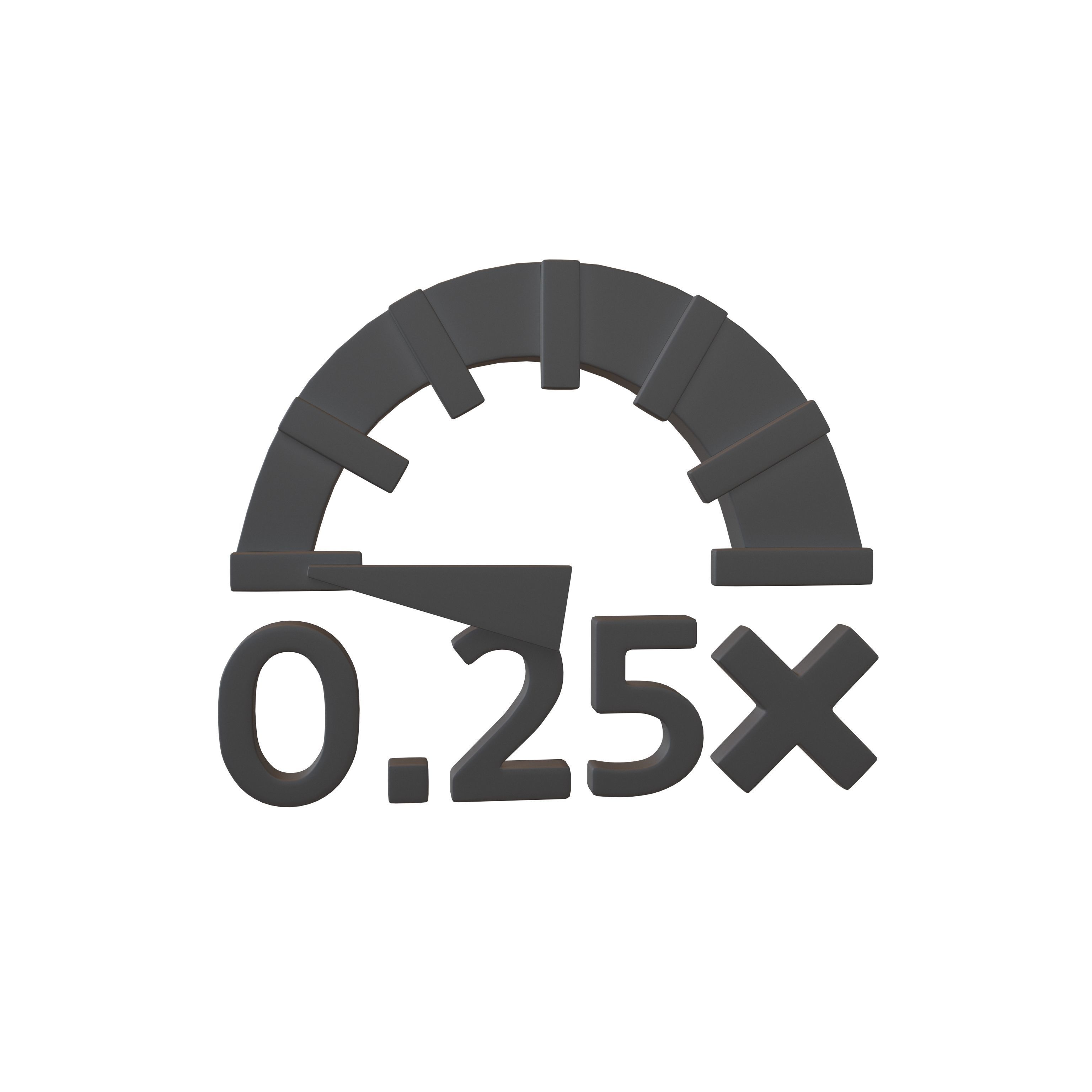 Speed Symbol Mega V1 Pack Vol 1 Low-poly 3D model_1