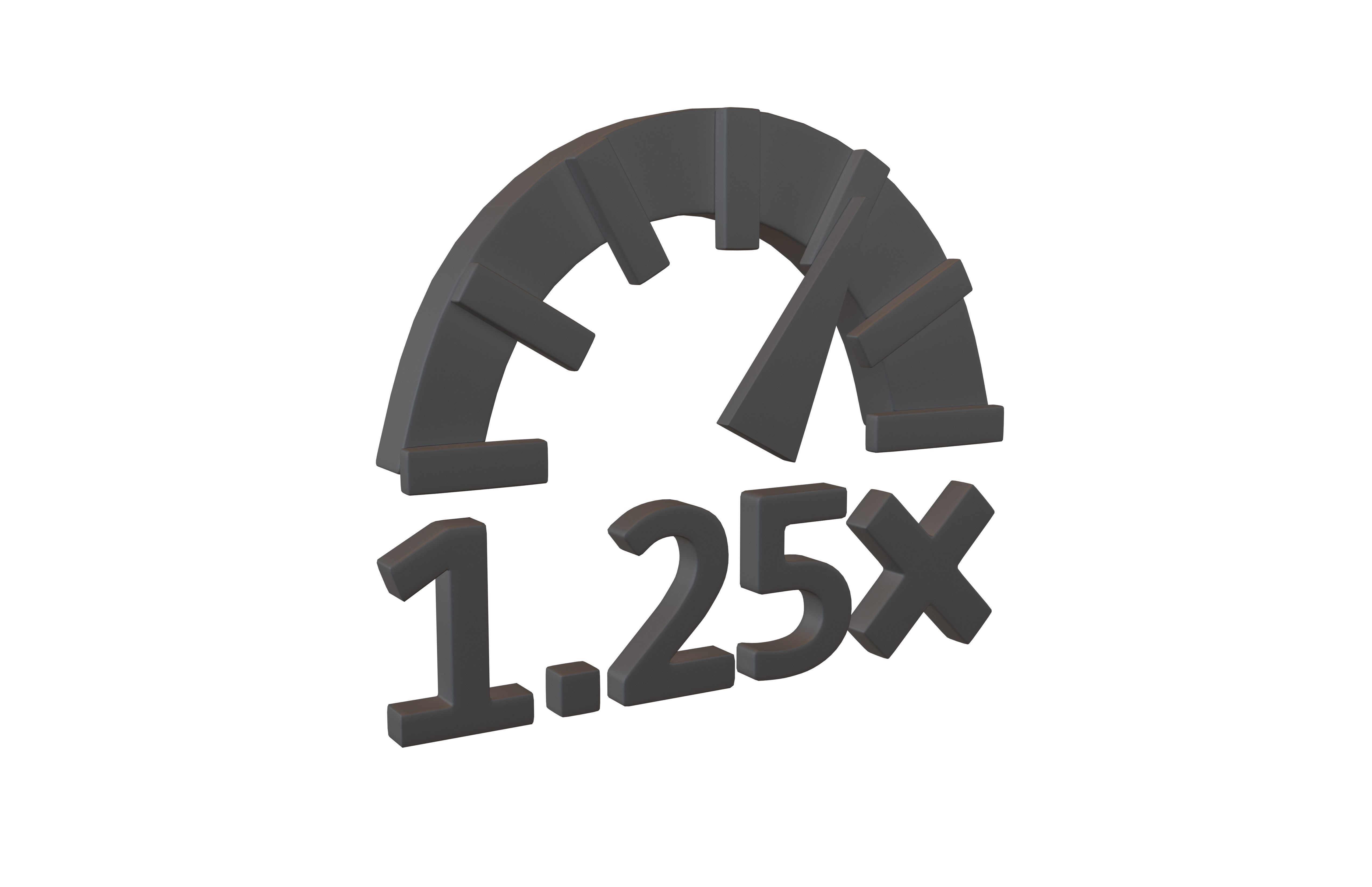 Speed Symbol Mega V1 Pack Vol 1 Low-poly 3D model_66