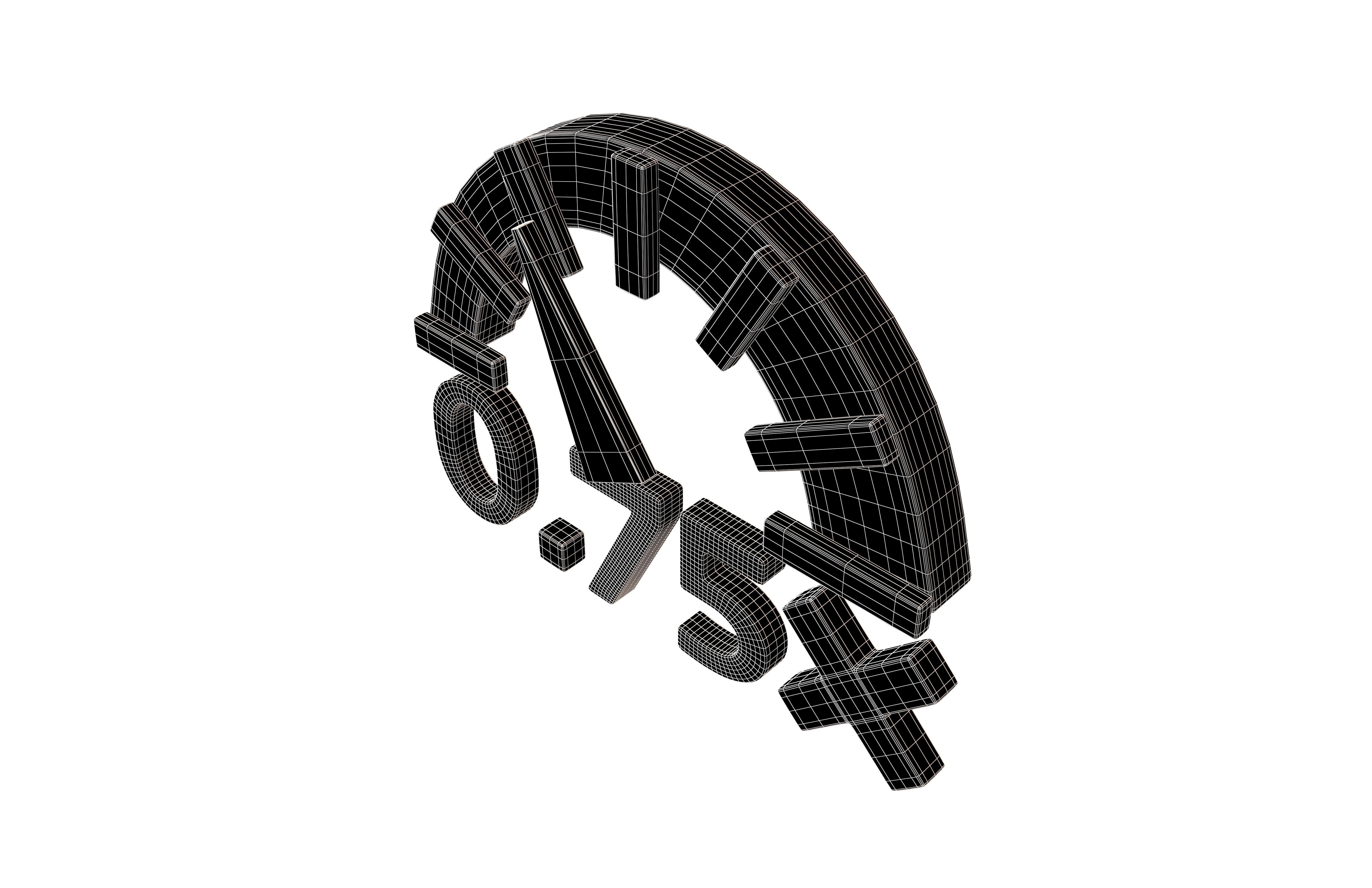 Speed Symbol Mega V1 Pack Vol 1 Low-poly 3D model_38