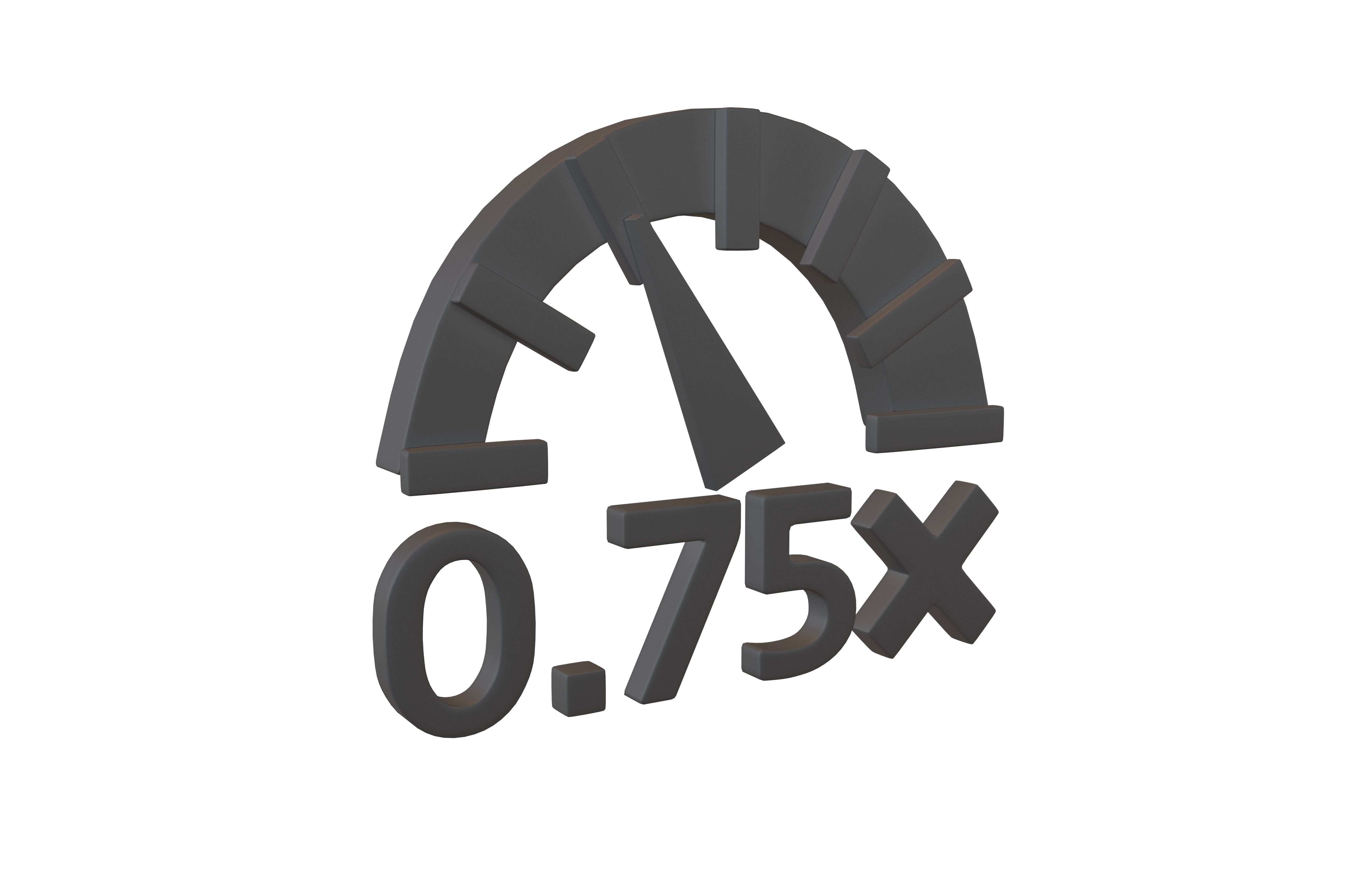 Speed Symbol Mega V1 Pack Vol 1 Low-poly 3D model_34