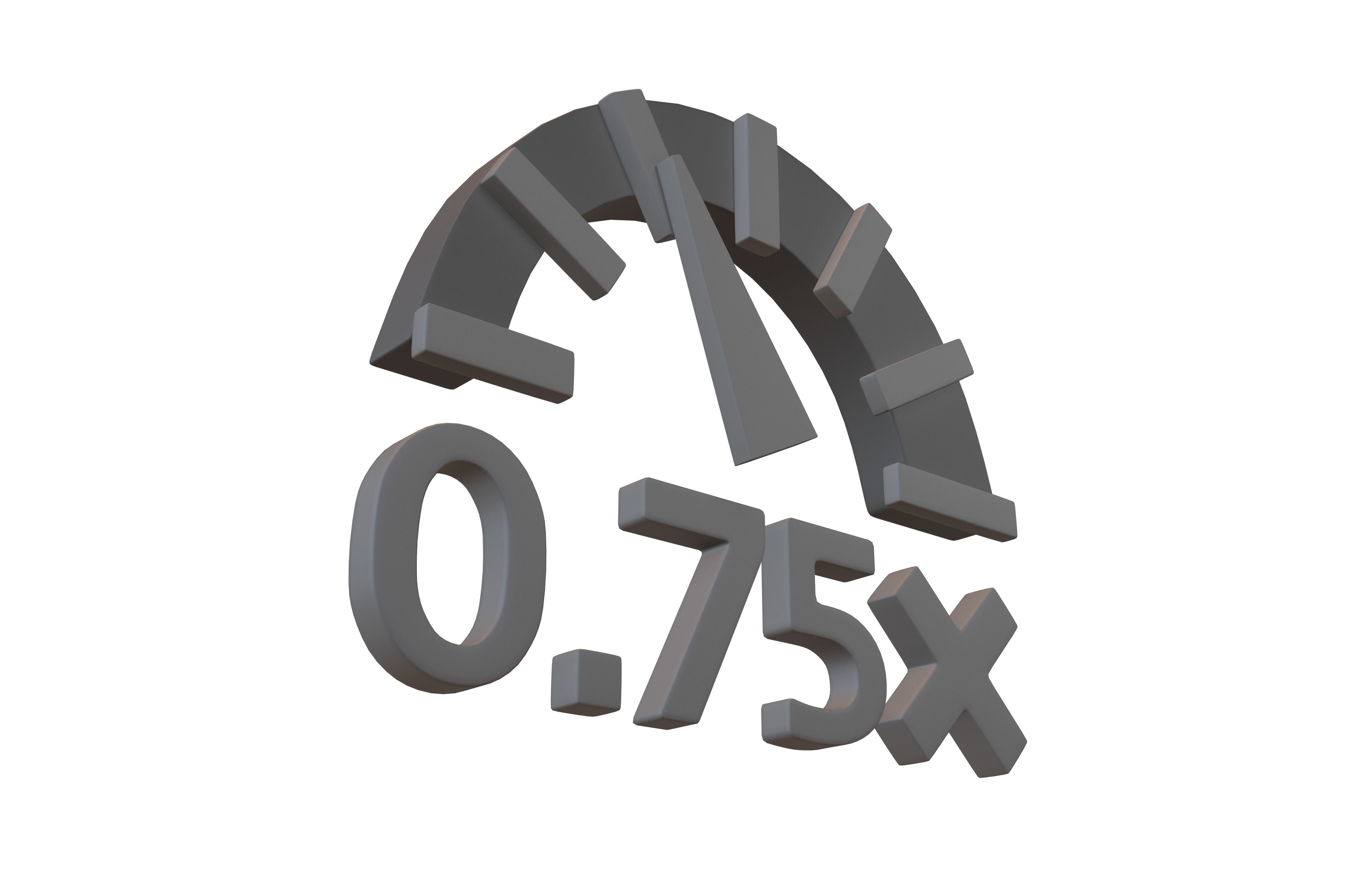 Speed Symbol Mega V1 Pack Vol 1 Low-poly 3D model_43