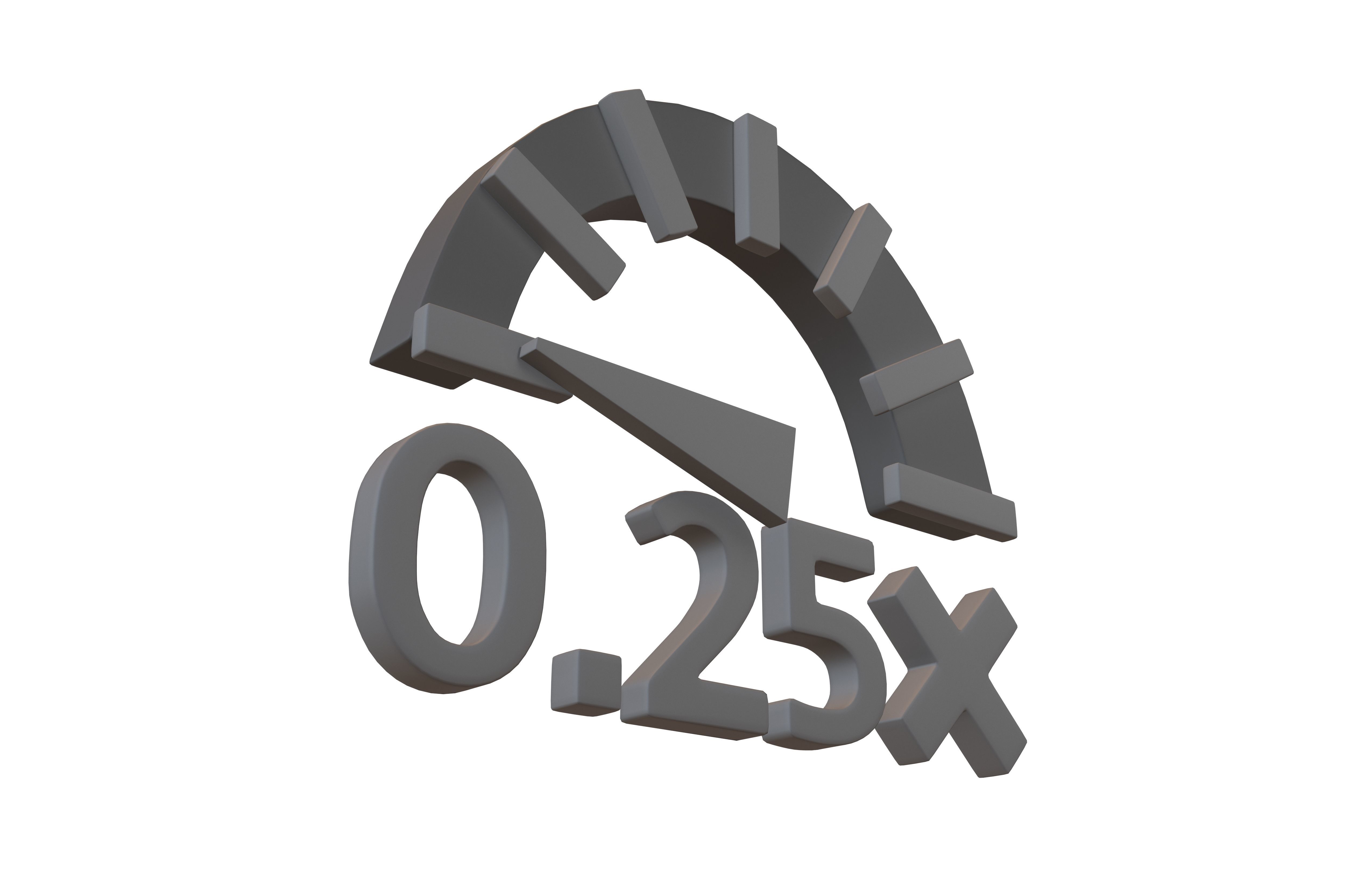 Speed Symbol Mega V1 Pack Vol 1 Low-poly 3D model_12