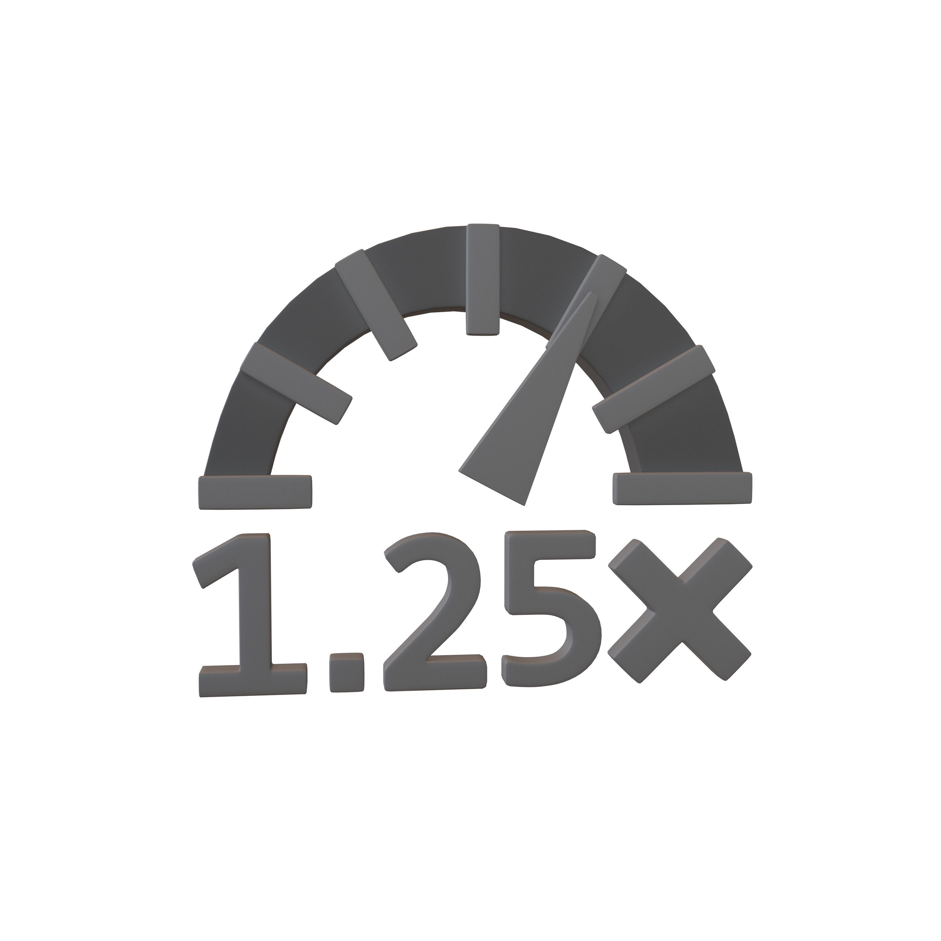 Speed Symbol Mega V1 Pack Vol 1 Low-poly 3D model_76