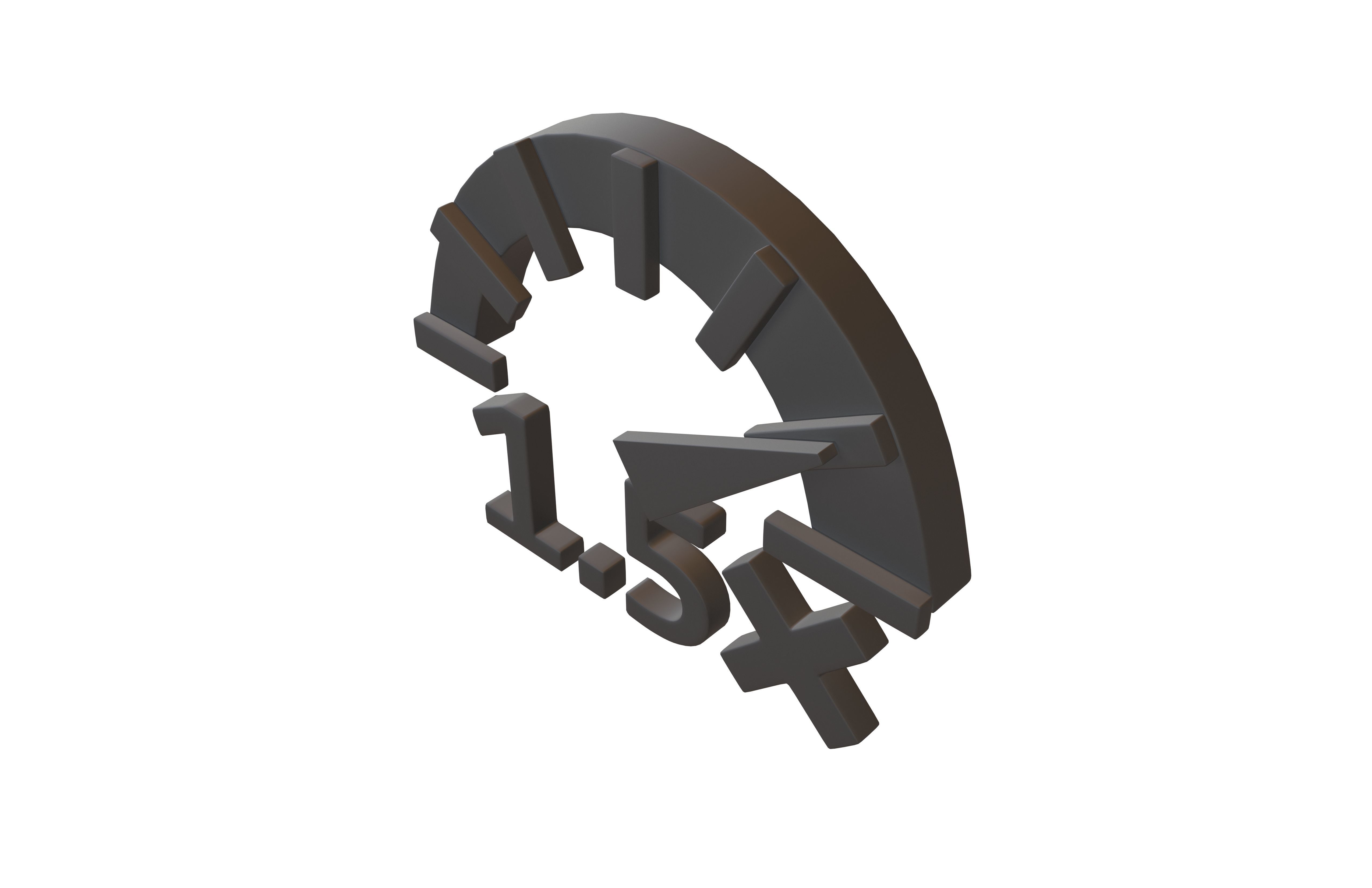 Speed Symbol Mega V1 Pack Vol 1 Low-poly 3D model_83