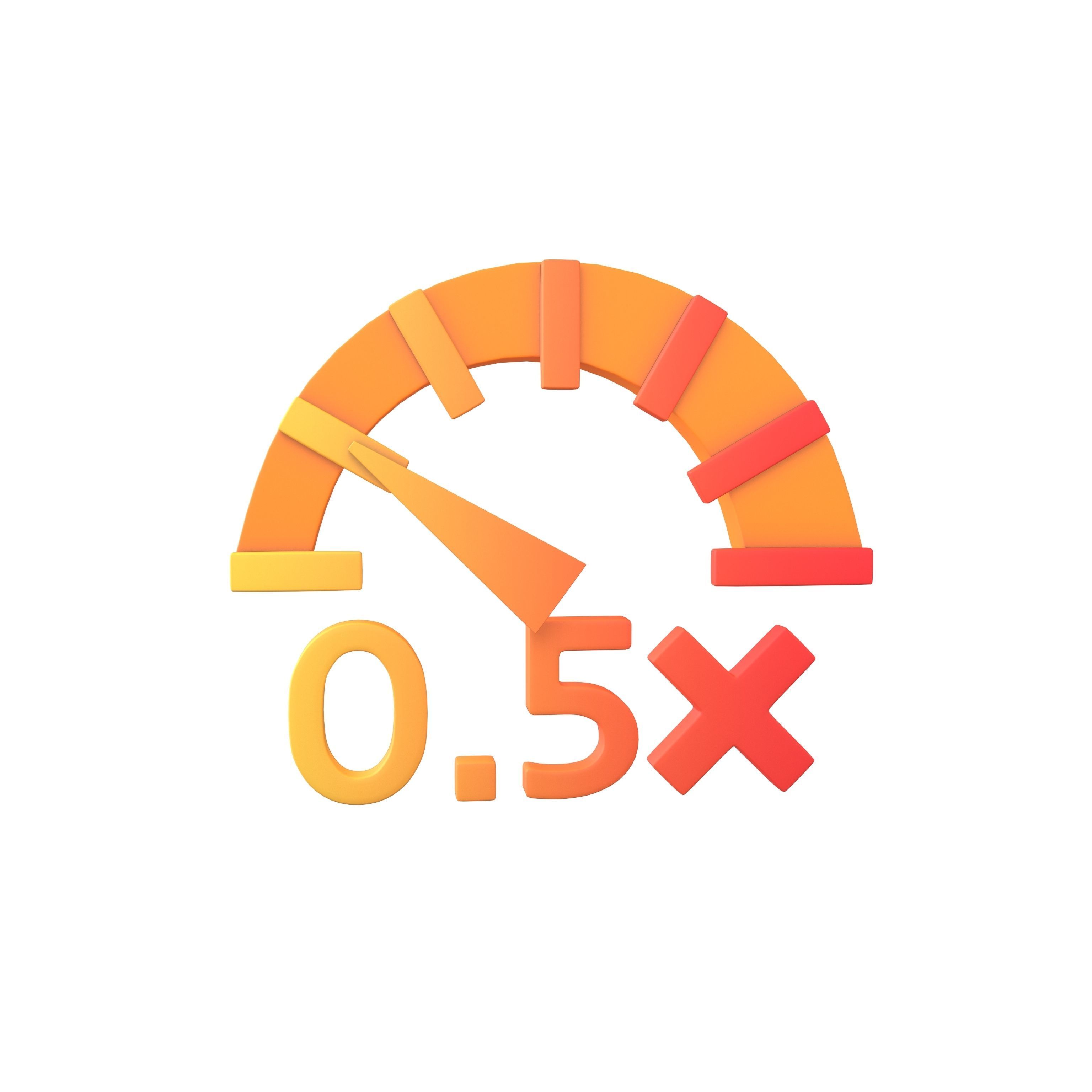 Speed Symbol Mega V1 Pack Vol 1 Low-poly 3D model_32