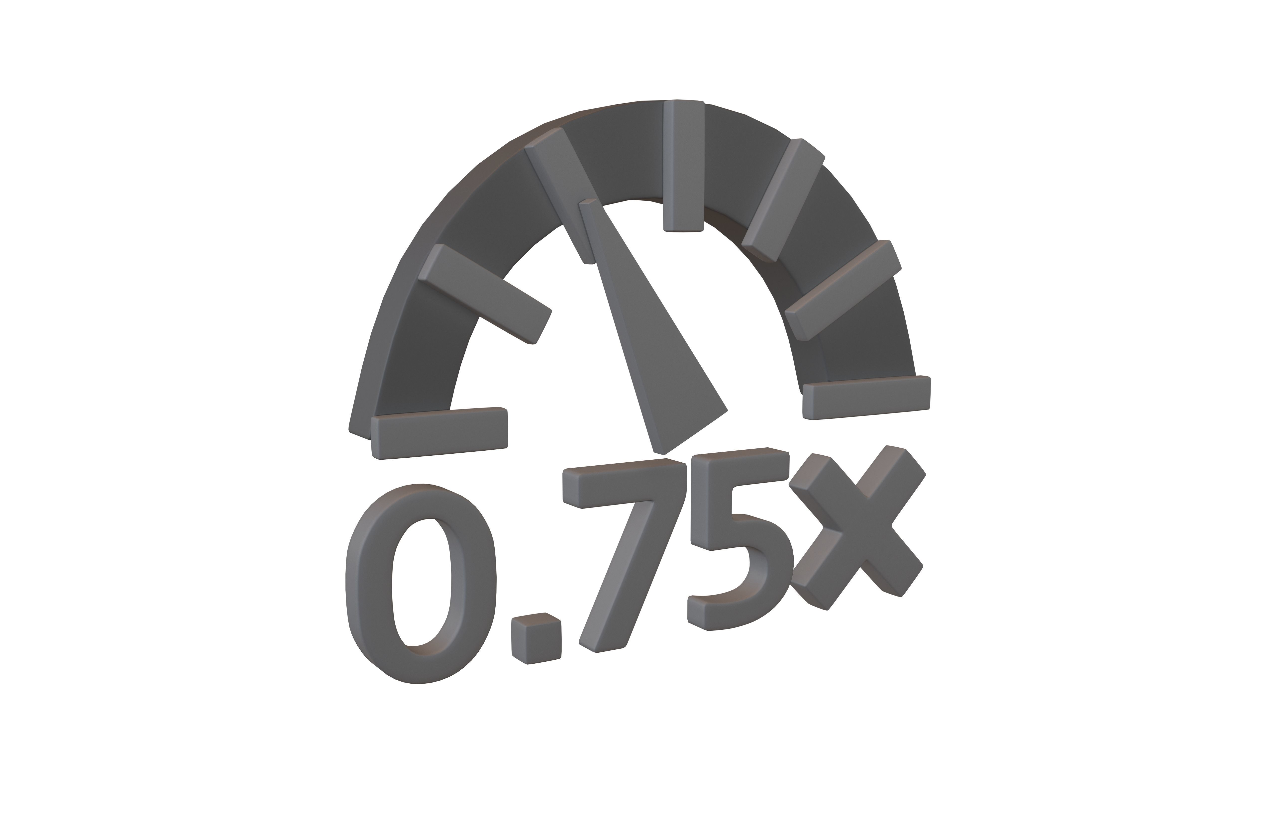 Speed Symbol Mega V1 Pack Vol 1 Low-poly 3D model_41