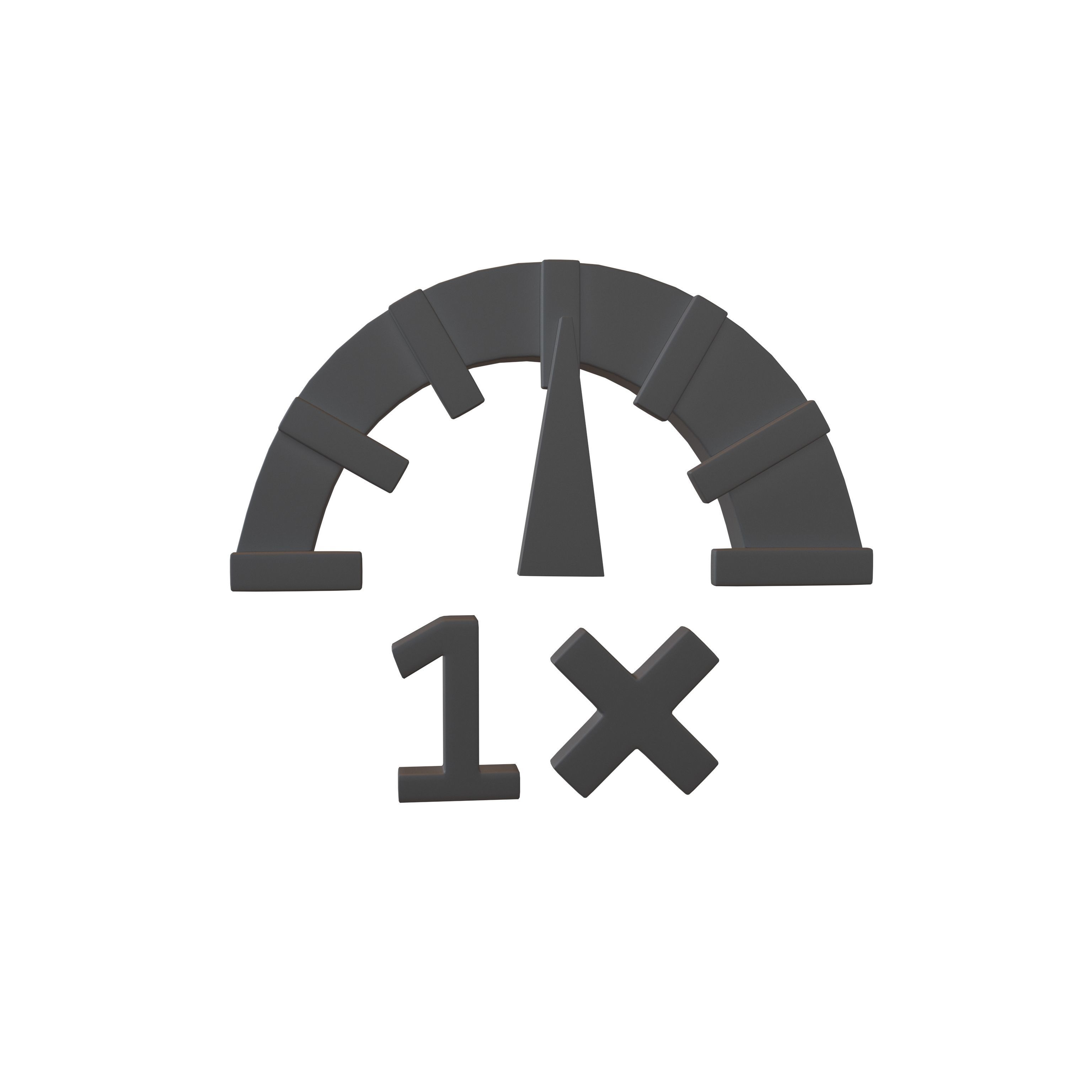 Speed Symbol Mega V1 Pack Vol 1 Low-poly 3D model_49