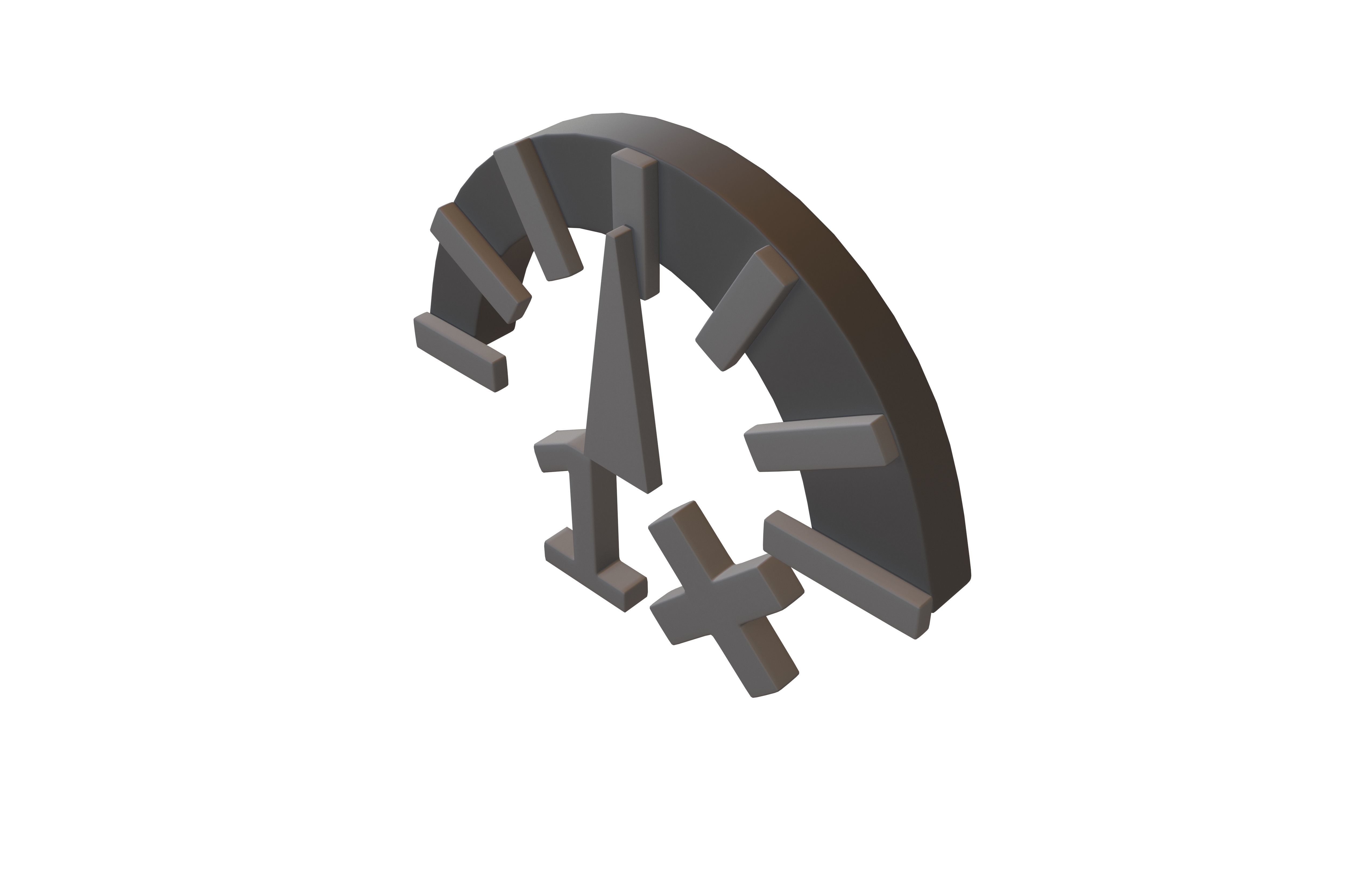 Speed Symbol Mega V1 Pack Vol 1 Low-poly 3D model_59