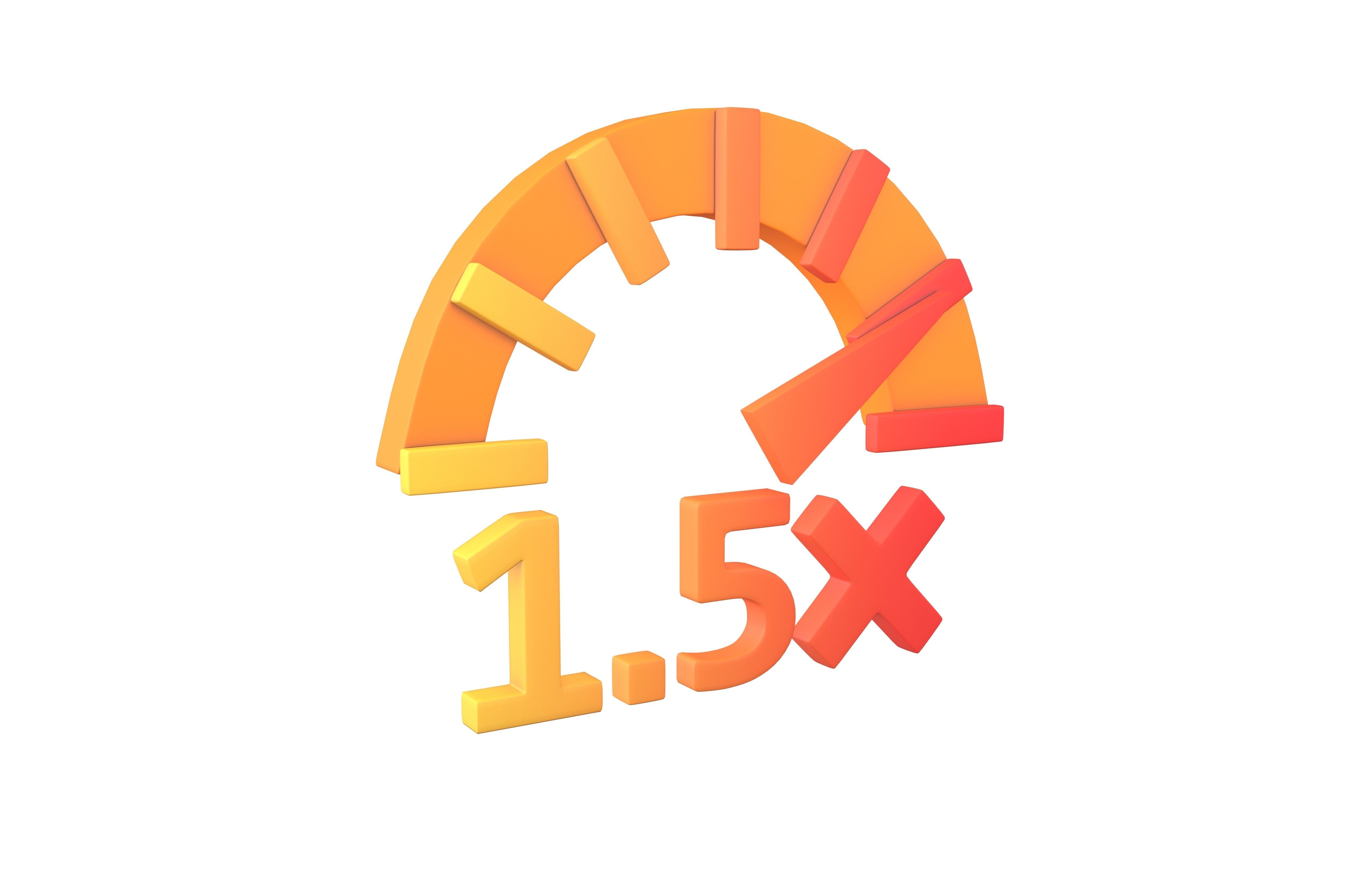 Speed Symbol Mega V1 Pack Vol 1 Low-poly 3D model_94