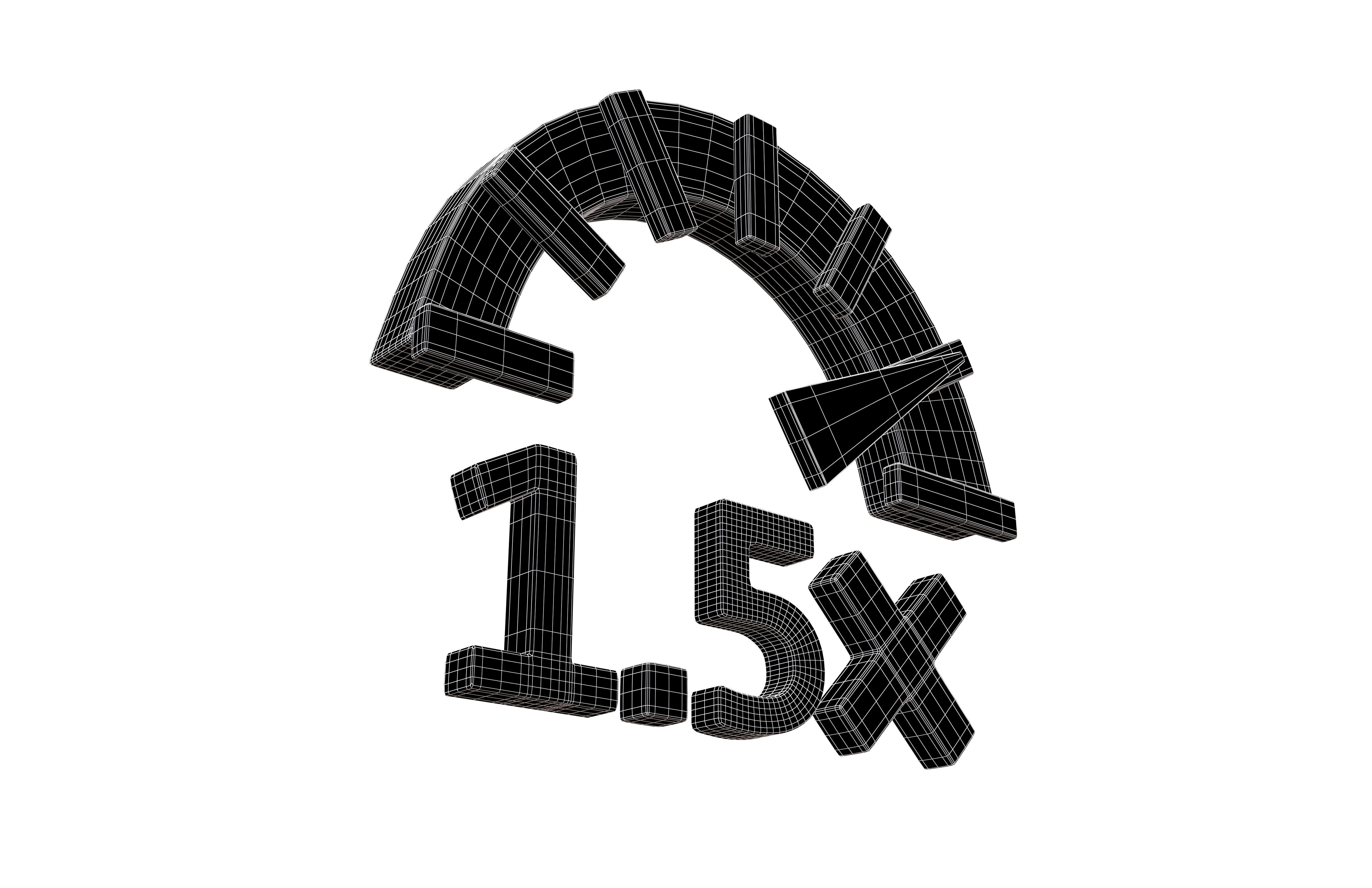 Speed Symbol Mega V1 Pack Vol 1 Low-poly 3D model_87