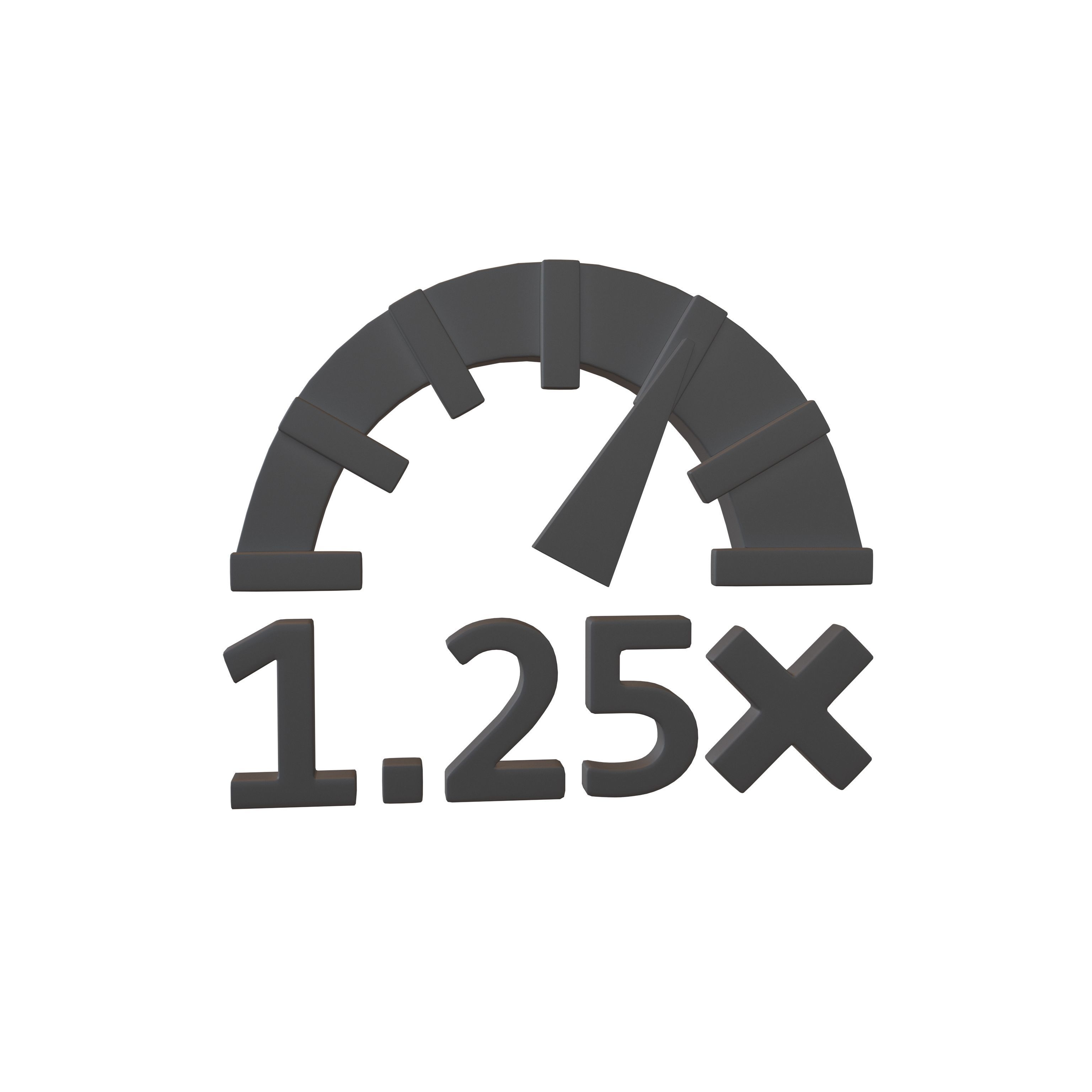 Speed Symbol Mega V1 Pack Vol 1 Low-poly 3D model_65