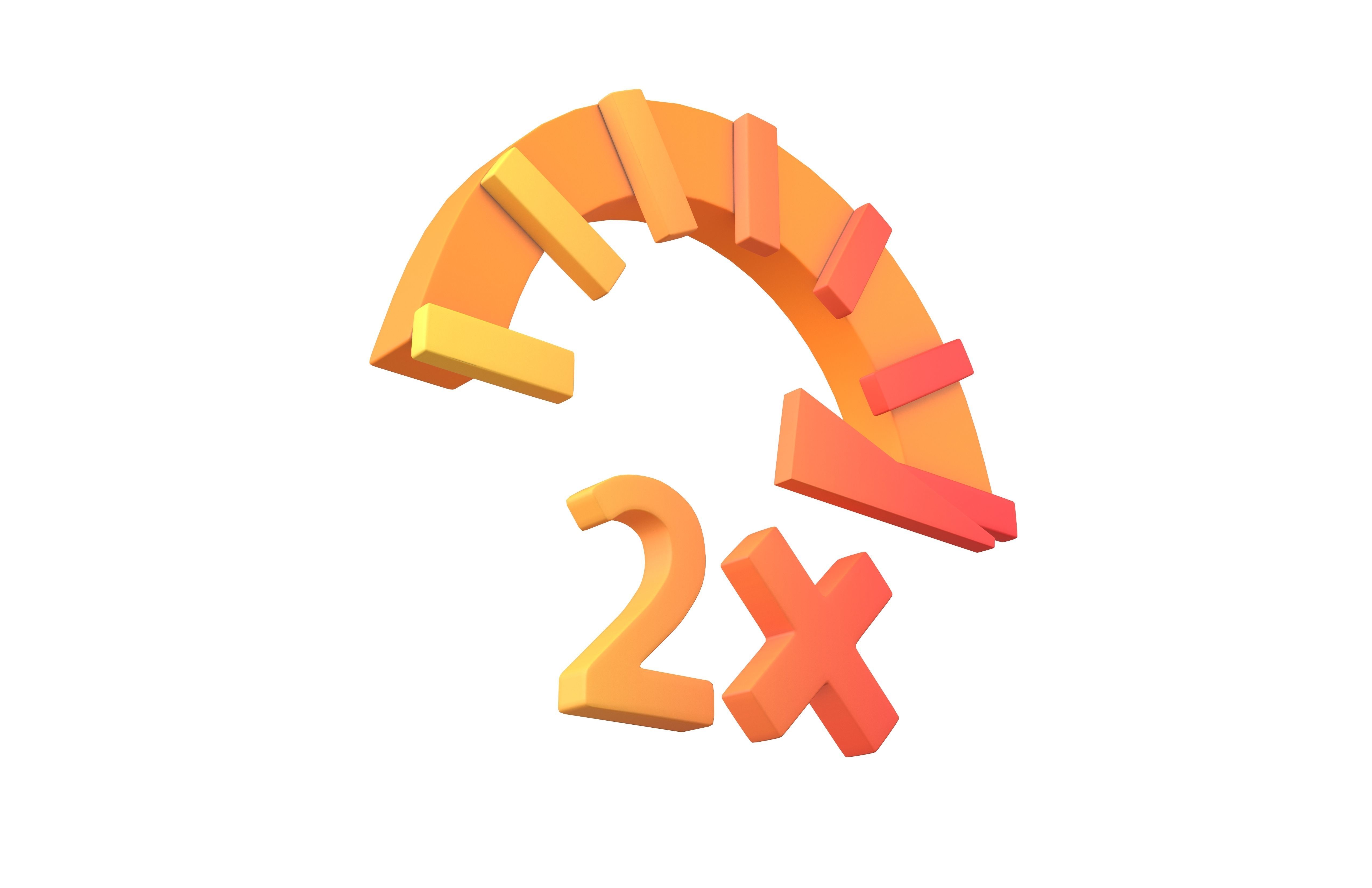 Speed Symbol Mega V1 Pack Vol 1 Low-poly 3D model_128