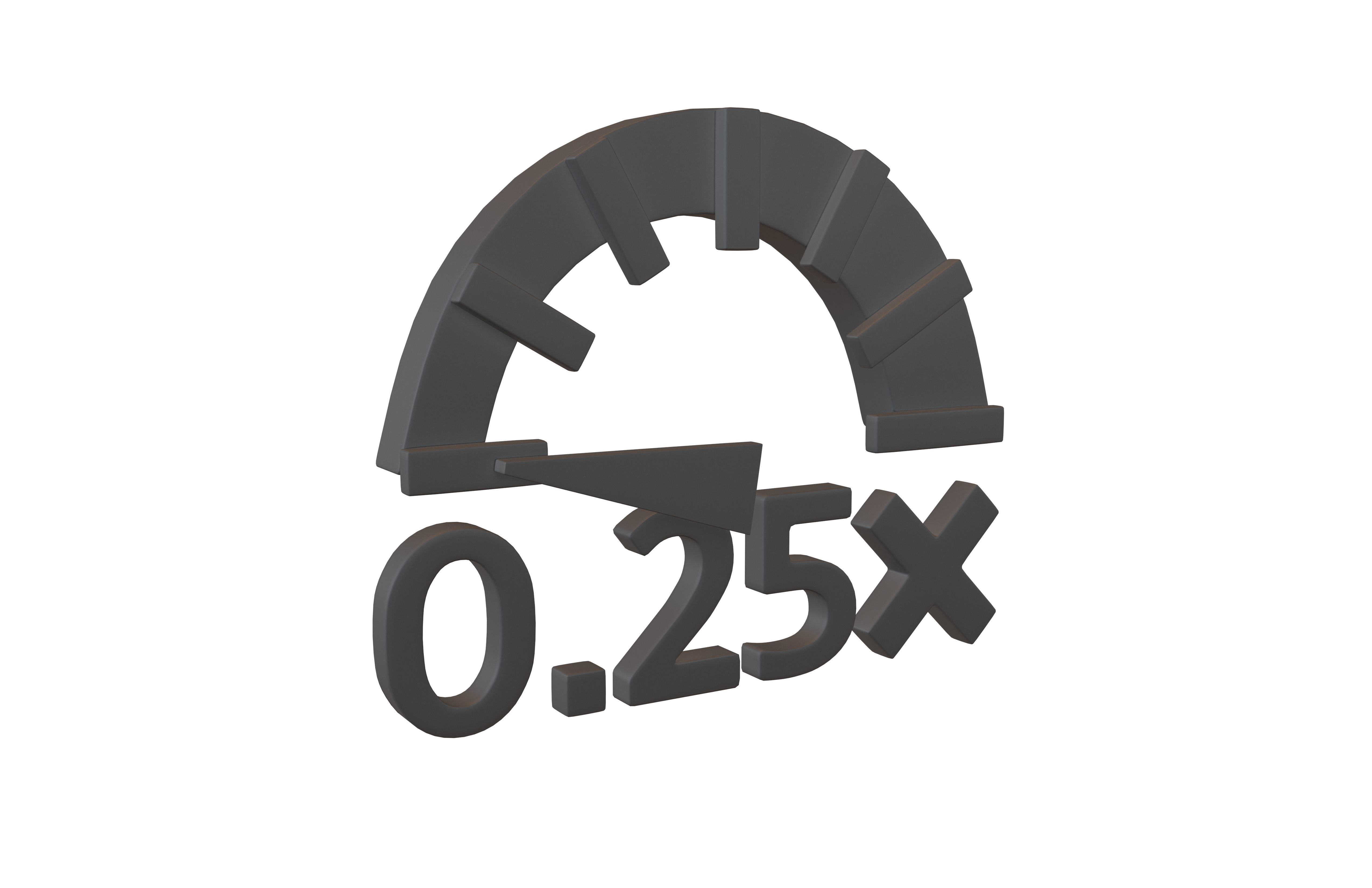 Speed Symbol Mega V1 Pack Vol 1 Low-poly 3D model_2