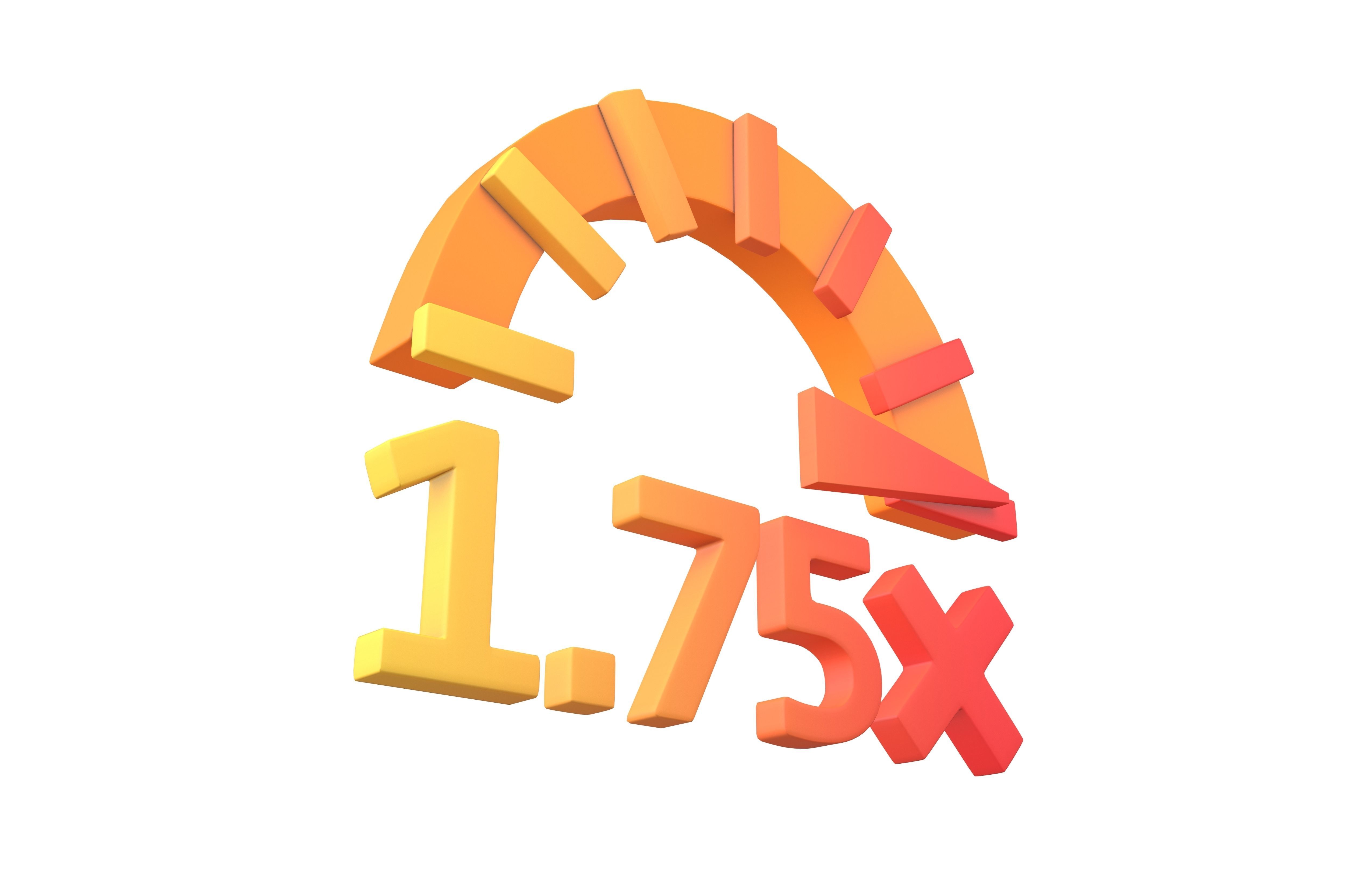 Speed Symbol Mega V1 Pack Vol 1 Low-poly 3D model_111