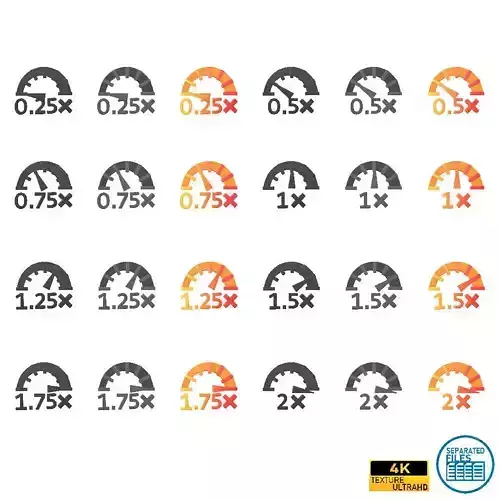 Speed Symbol Mega V1 Pack Vol 1