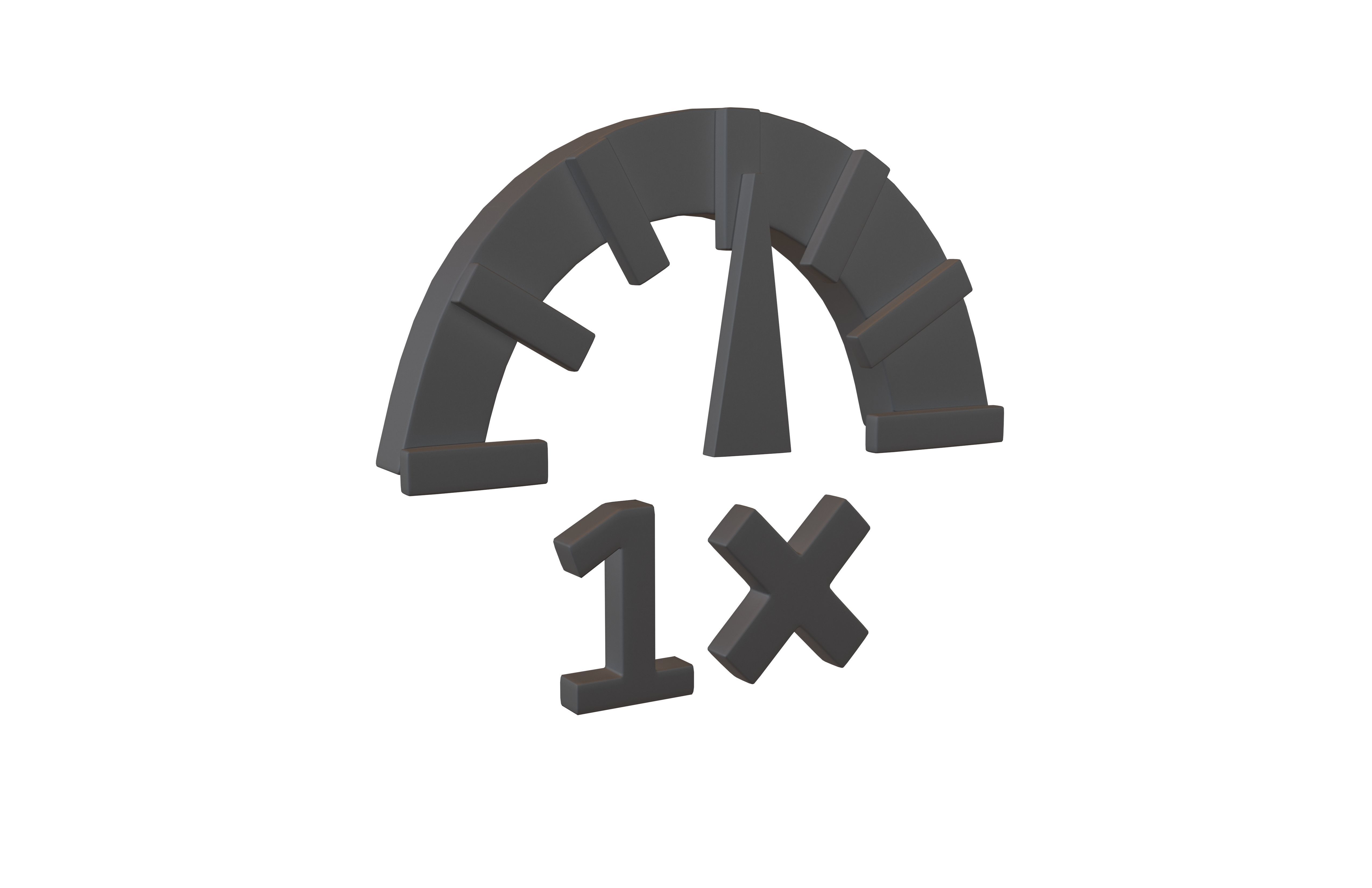 Speed Symbol Mega V1 Pack Vol 1 Low-poly 3D model_52