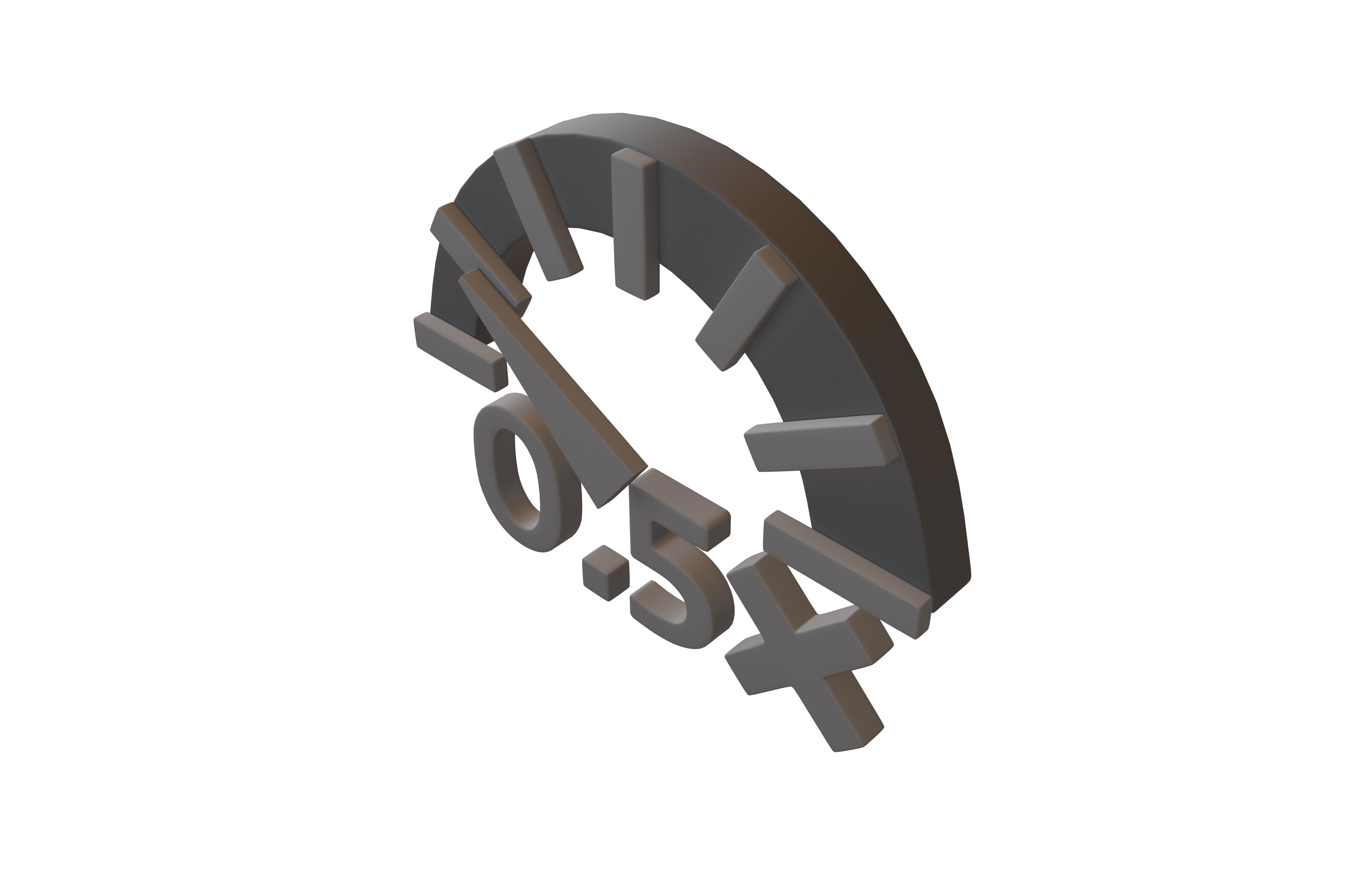 Speed Symbol Mega V1 Pack Vol 1 Low-poly 3D model_28