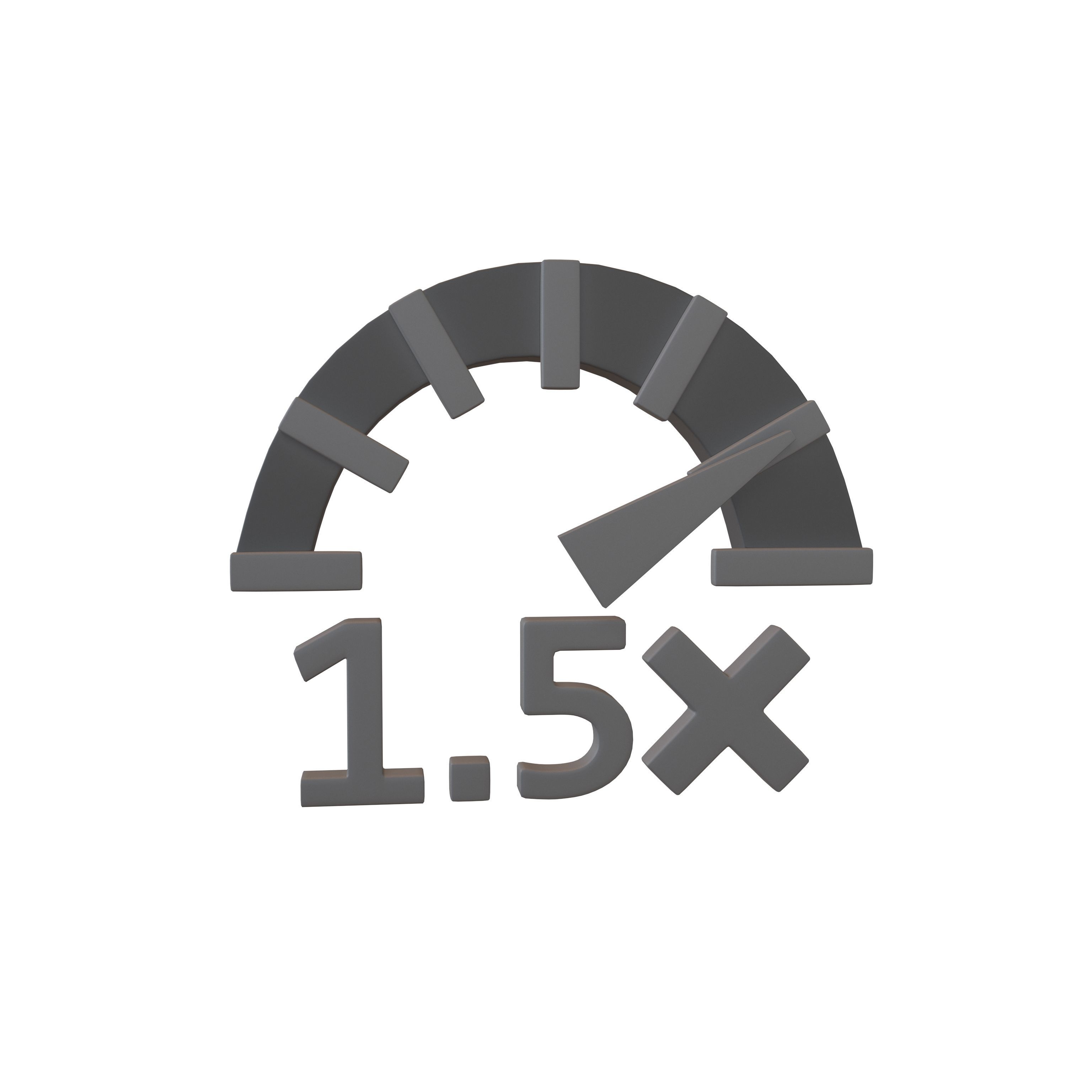 Speed Symbol Mega V1 Pack Vol 1 Low-poly 3D model_89