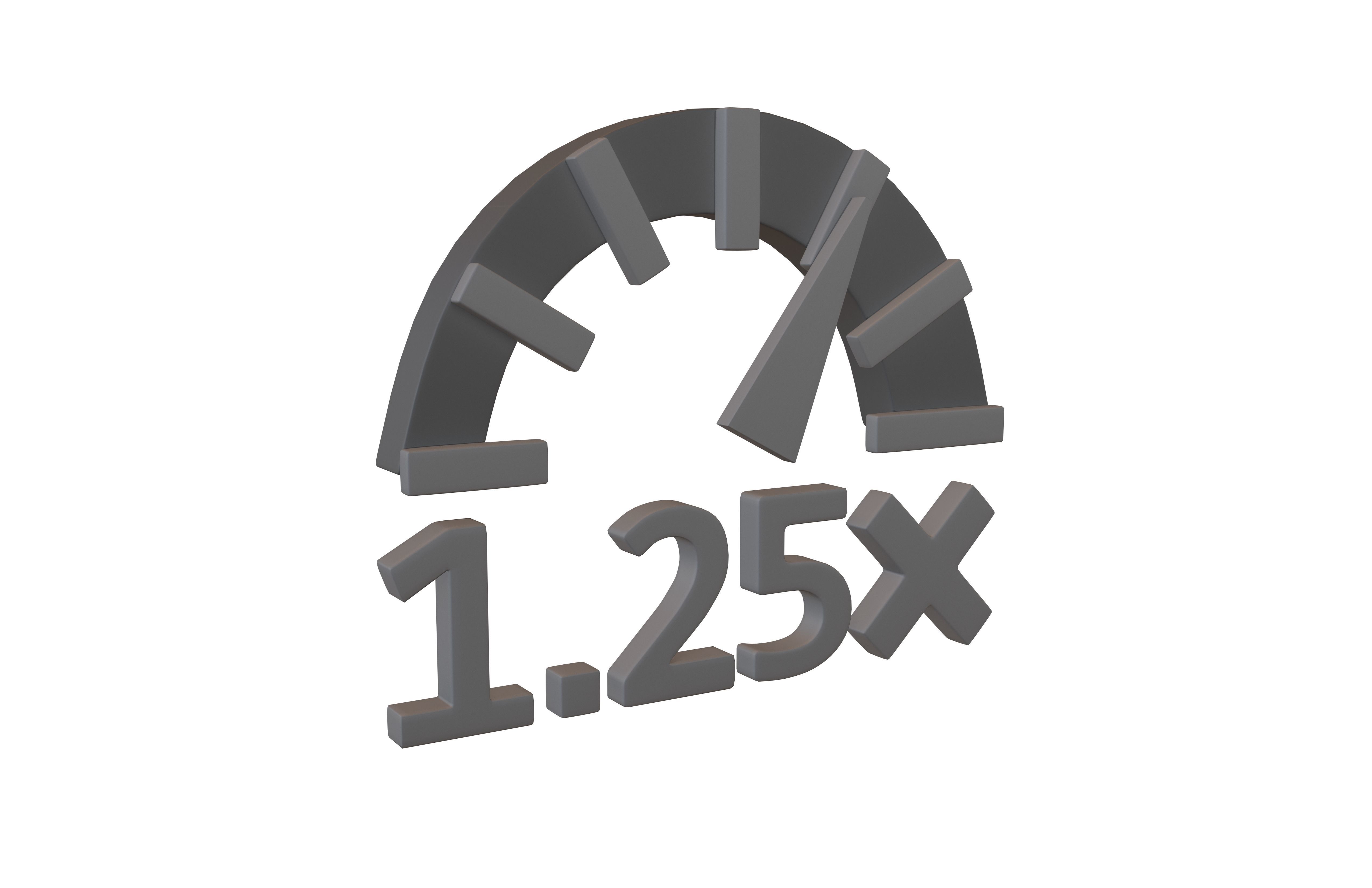 Speed Symbol Mega V1 Pack Vol 1 Low-poly 3D model_73