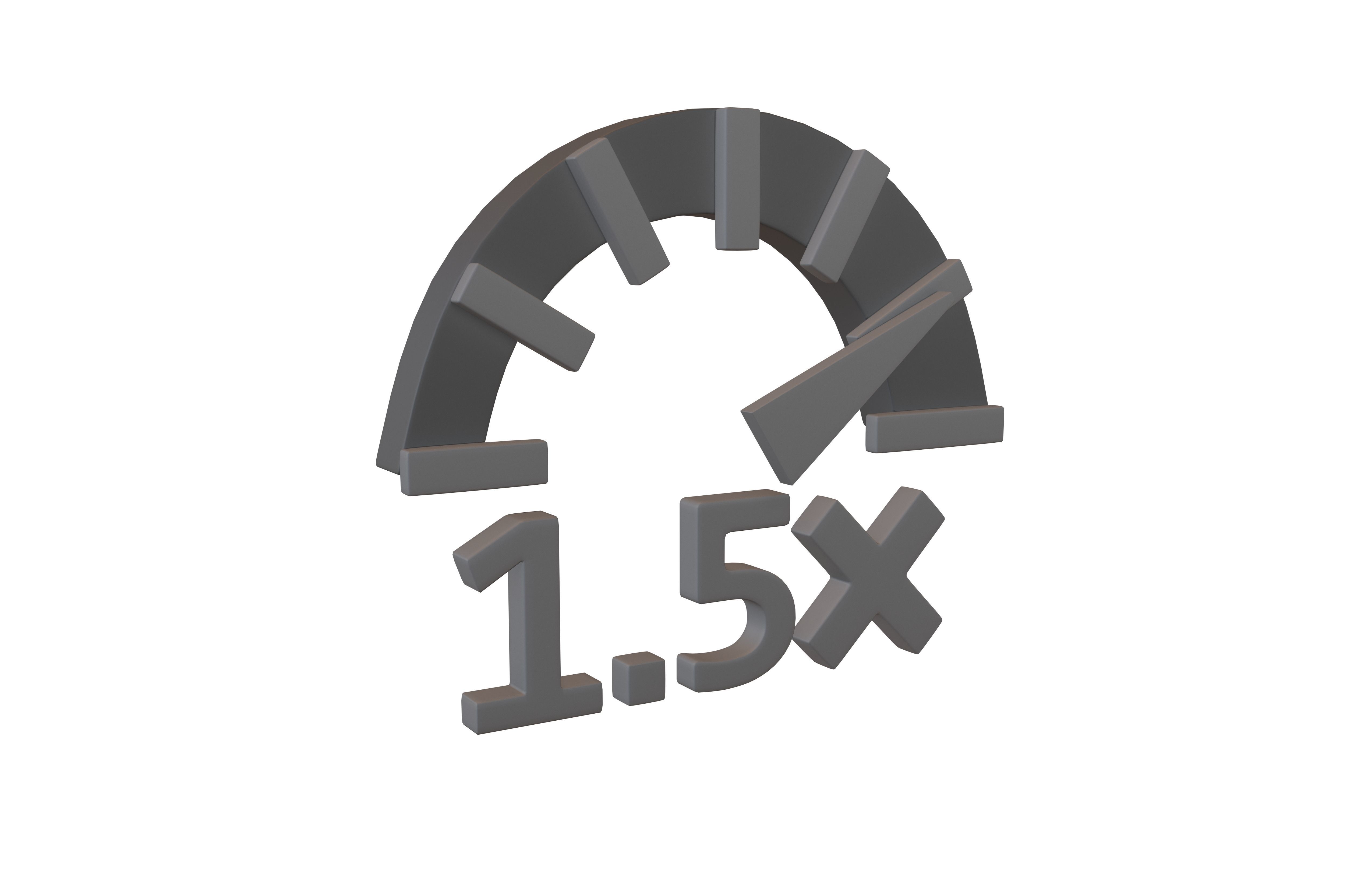 Speed Symbol Mega V1 Pack Vol 1 Low-poly 3D model_90