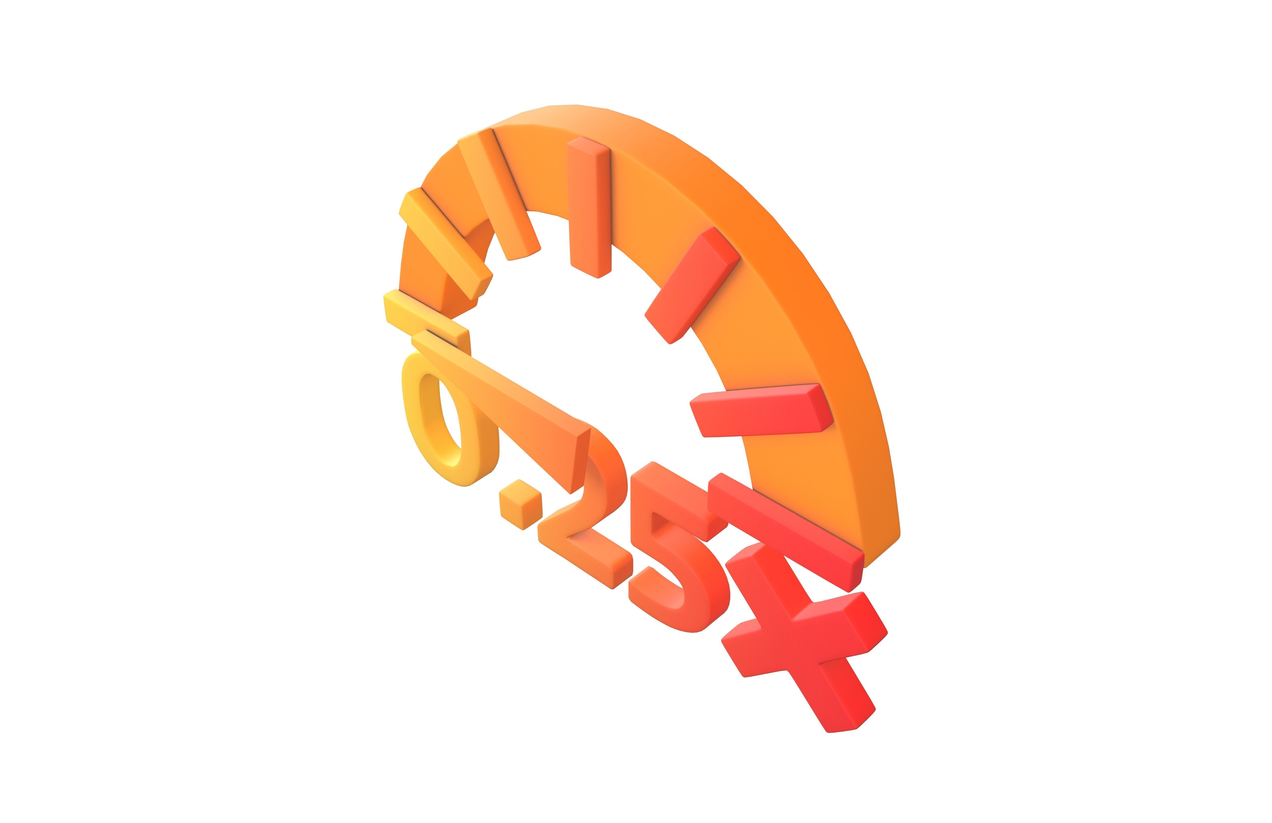 Speed Symbol Mega V1 Pack Vol 1 Low-poly 3D model_15