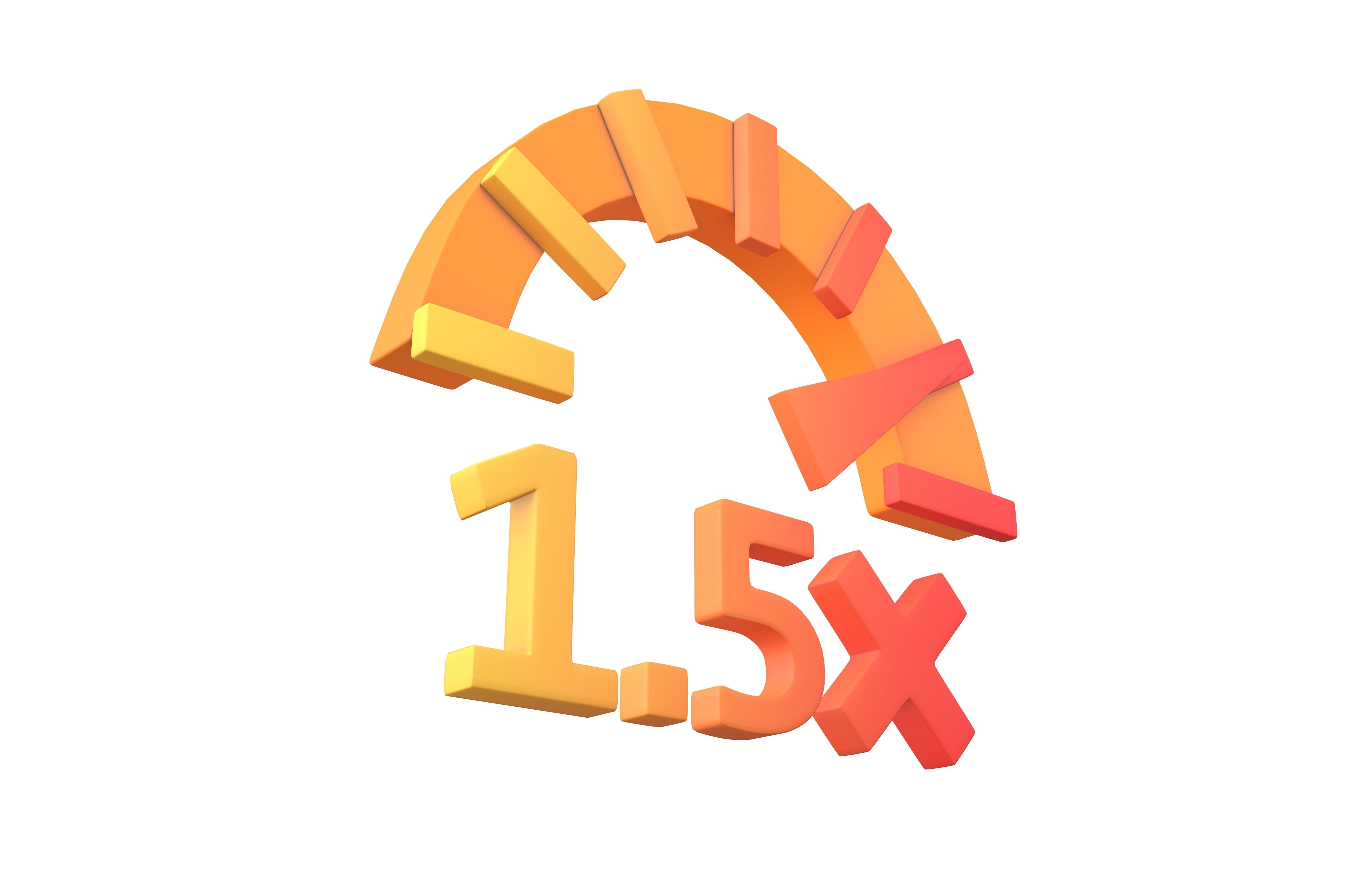 Speed Symbol Mega V1 Pack Vol 1 Low-poly 3D model_95