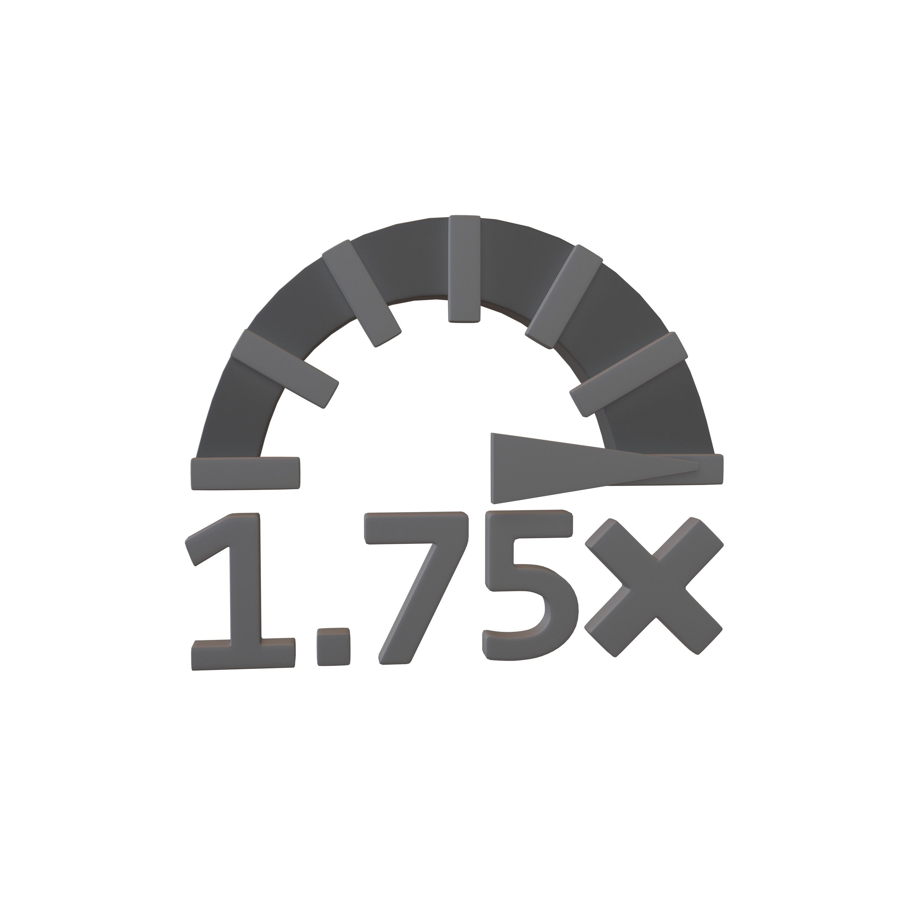 Speed Symbol Mega V1 Pack Vol 1 Low-poly 3D model_108