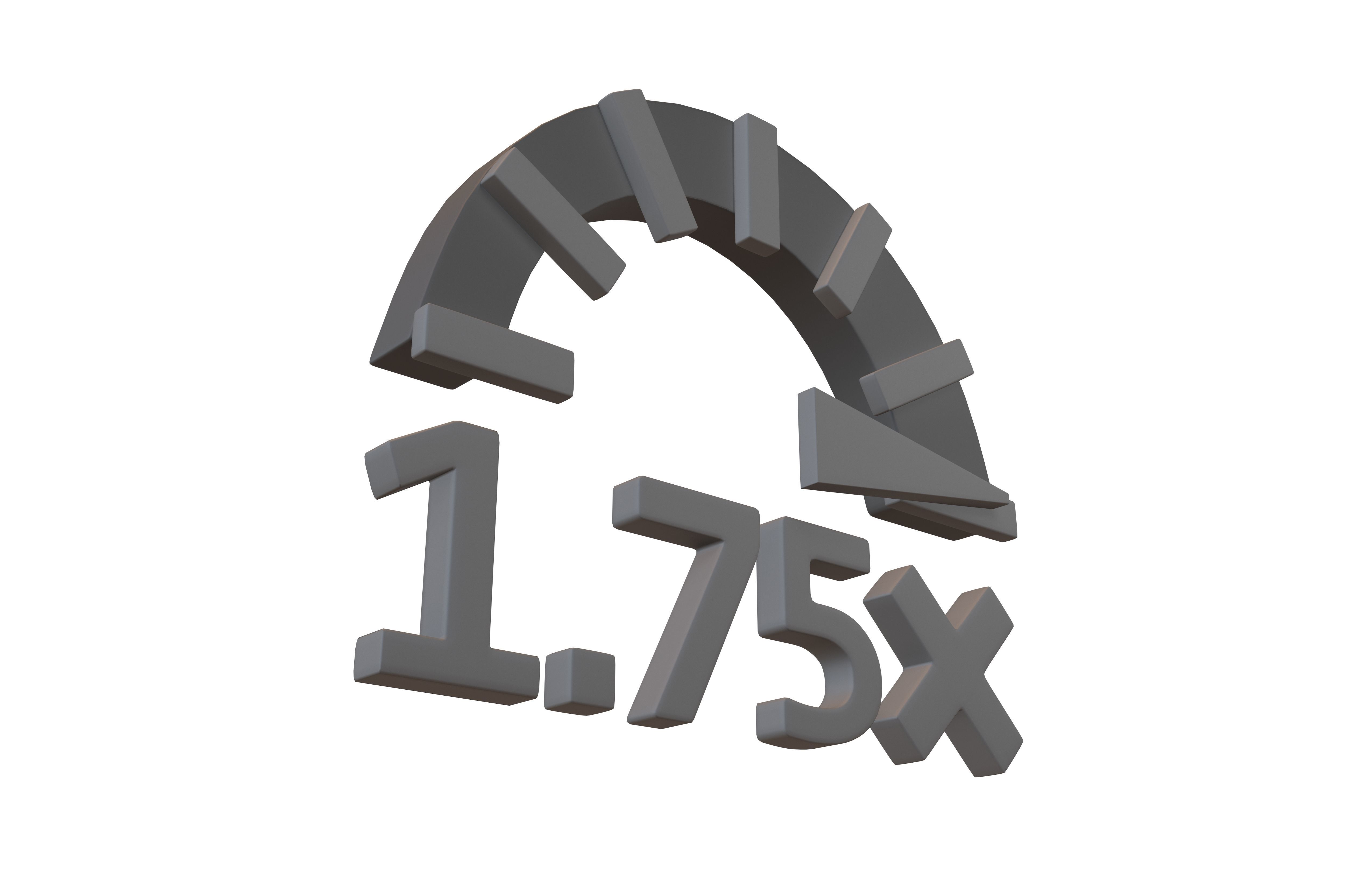 Speed Symbol Mega V1 Pack Vol 1 Low-poly 3D model_107