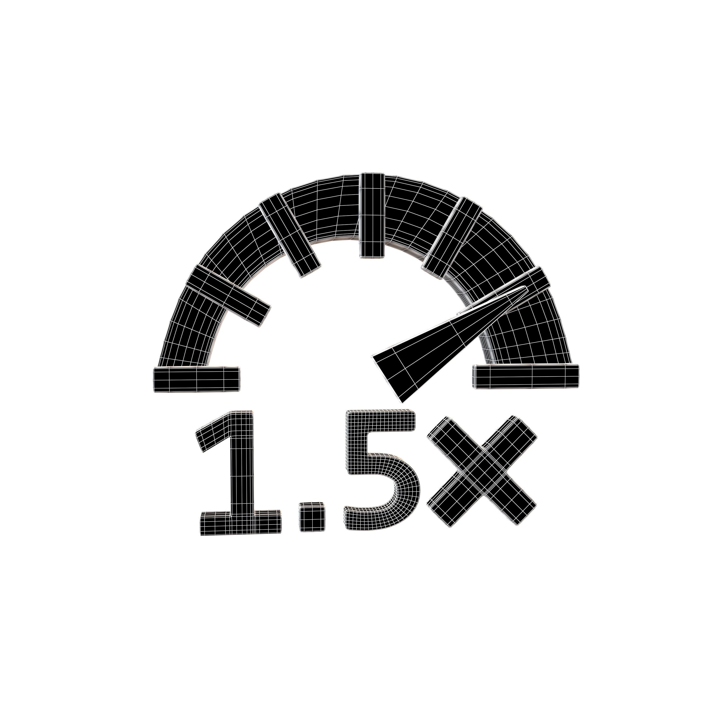 Speed Symbol Mega V1 Pack Vol 1 Low-poly 3D model_88