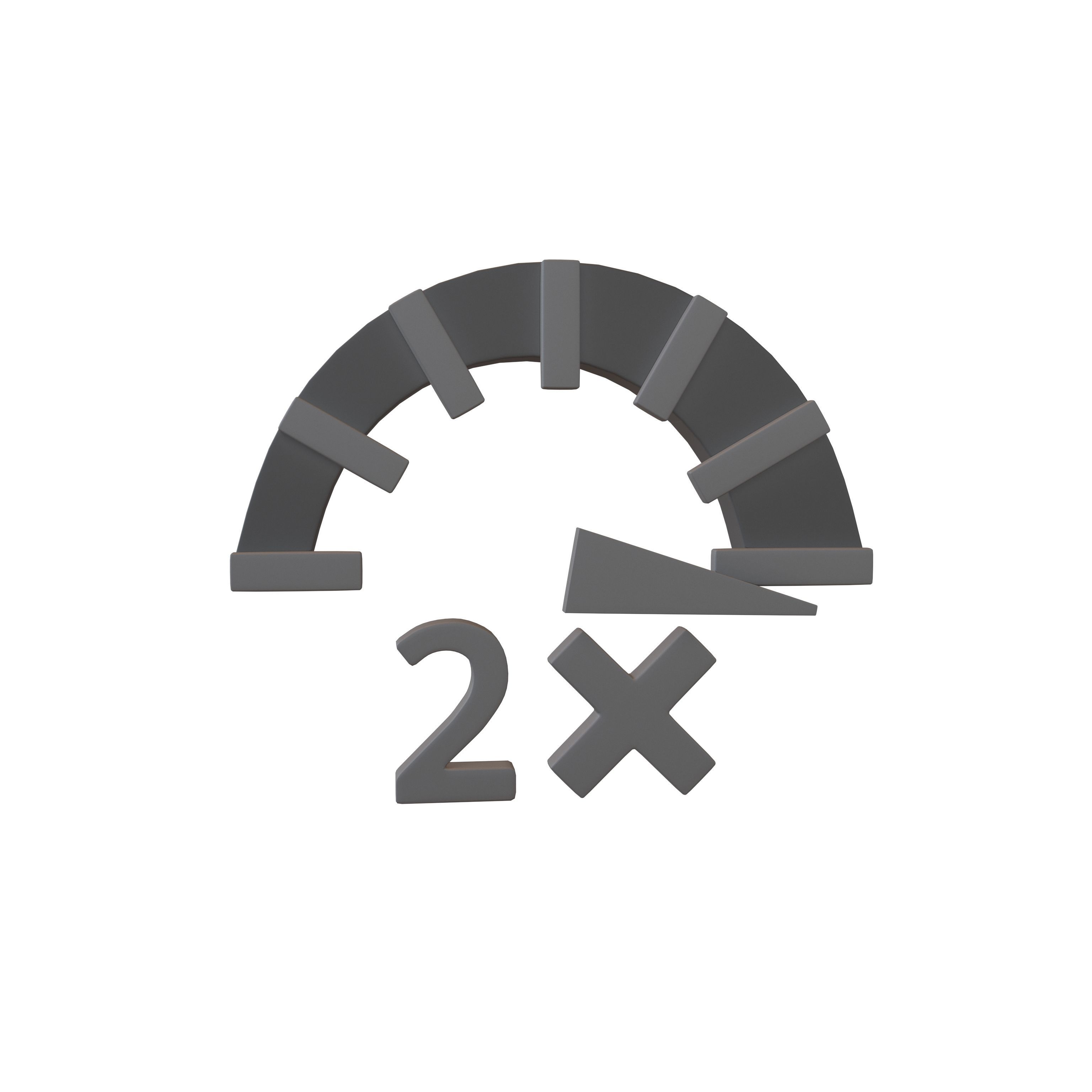 Speed Symbol Mega V1 Pack Vol 1 Low-poly 3D model_121