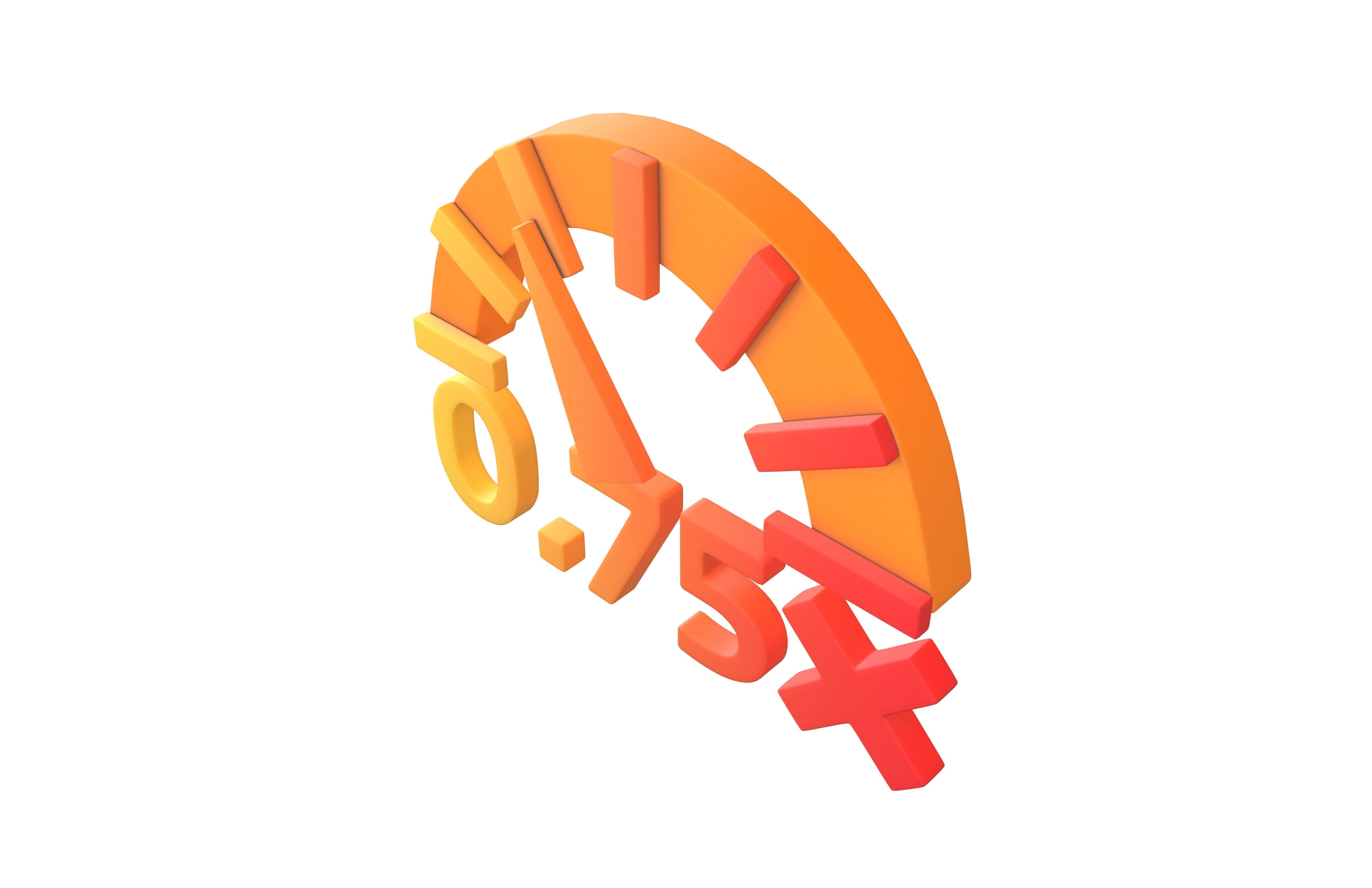 Speed Symbol Mega V1 Pack Vol 1 Low-poly 3D model_47