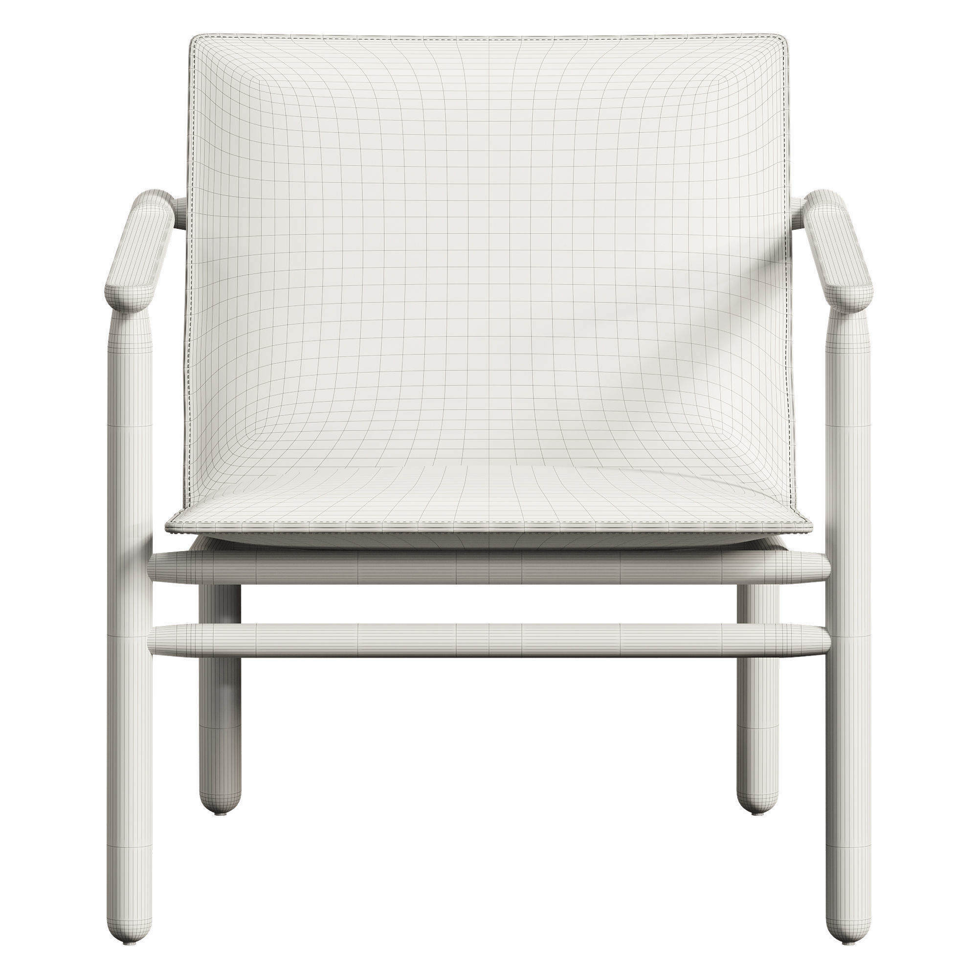Igman Mini Lounge Chair 3D model_3