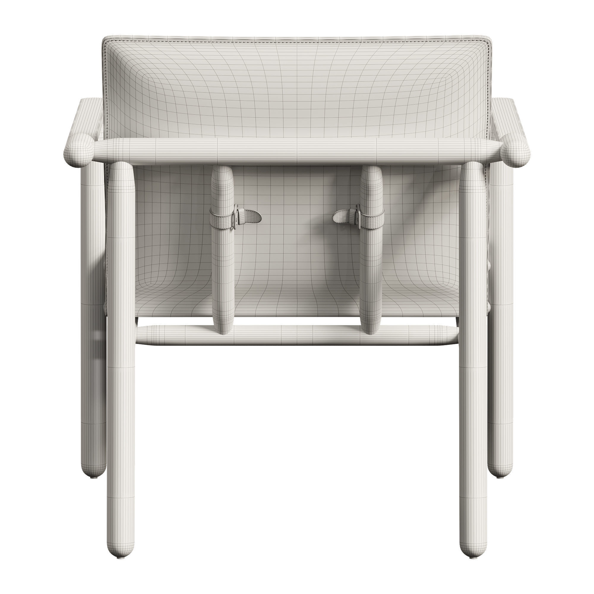 Igman Mini Lounge Chair 3D model_7