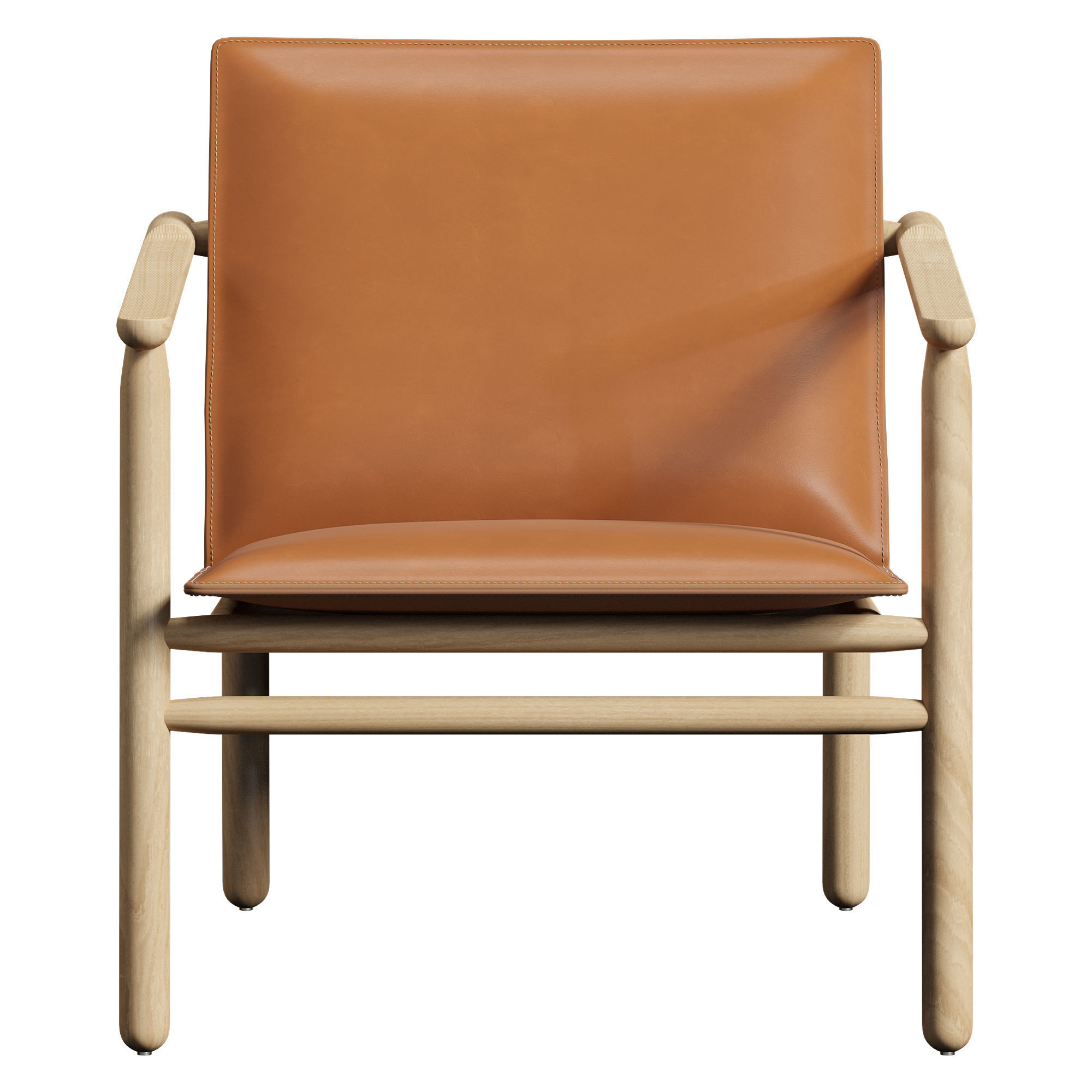 Igman Mini Lounge Chair 3D model_2