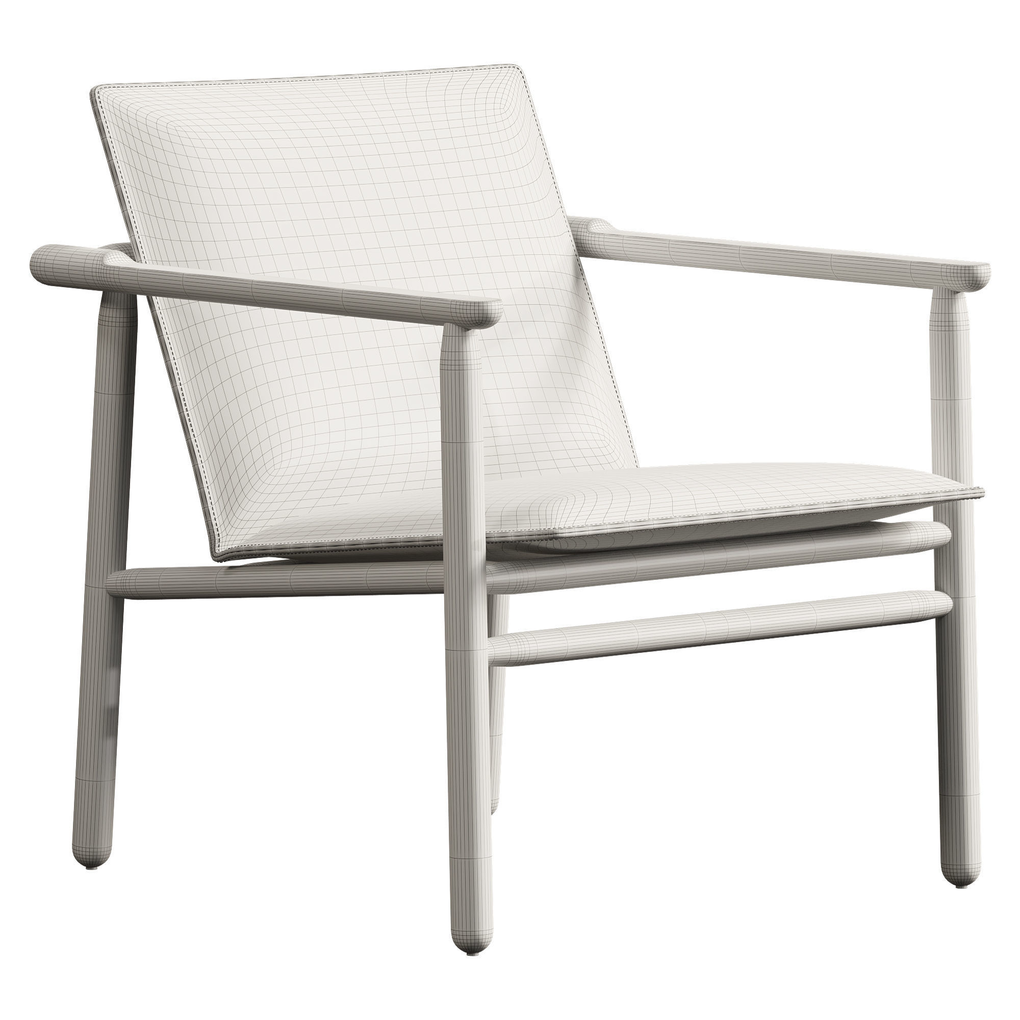 Igman Mini Lounge Chair 3D model_1